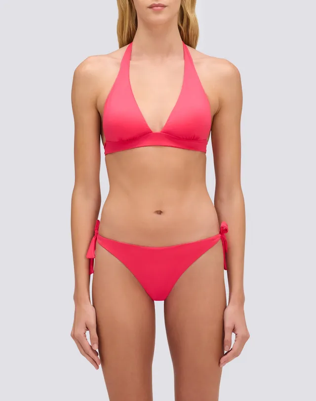 sundek-olivia-top-bikini-triangolo-americano-imbottito-con-lacci-regolabili image 1