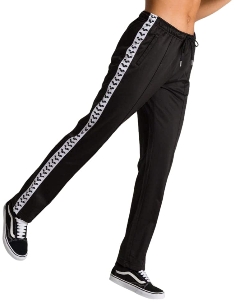 arena-w-straight-team-pant-pantaloni-tuta-donna image 4