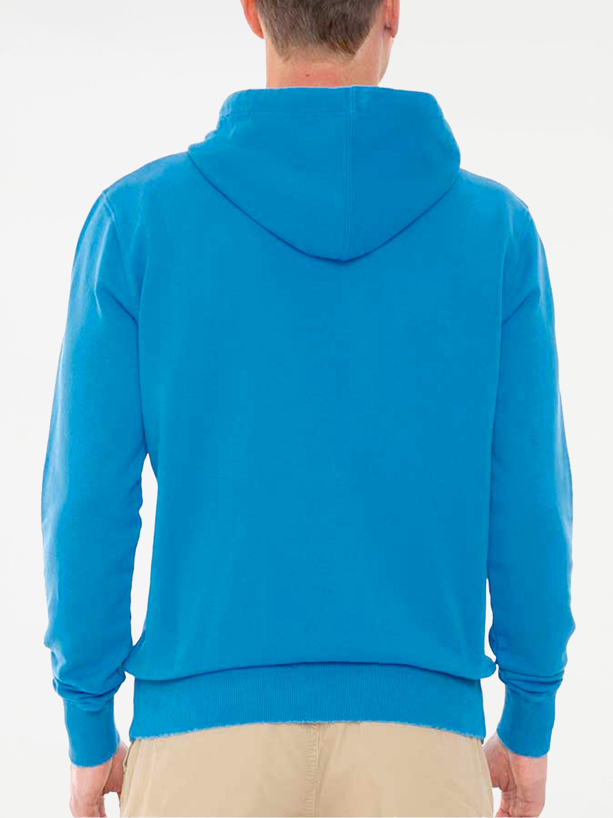 mc2-saint-barth-manhattan-felpa-uomo-cotone-blu-con-cappuccio-stampa-st-barth-pa image 2