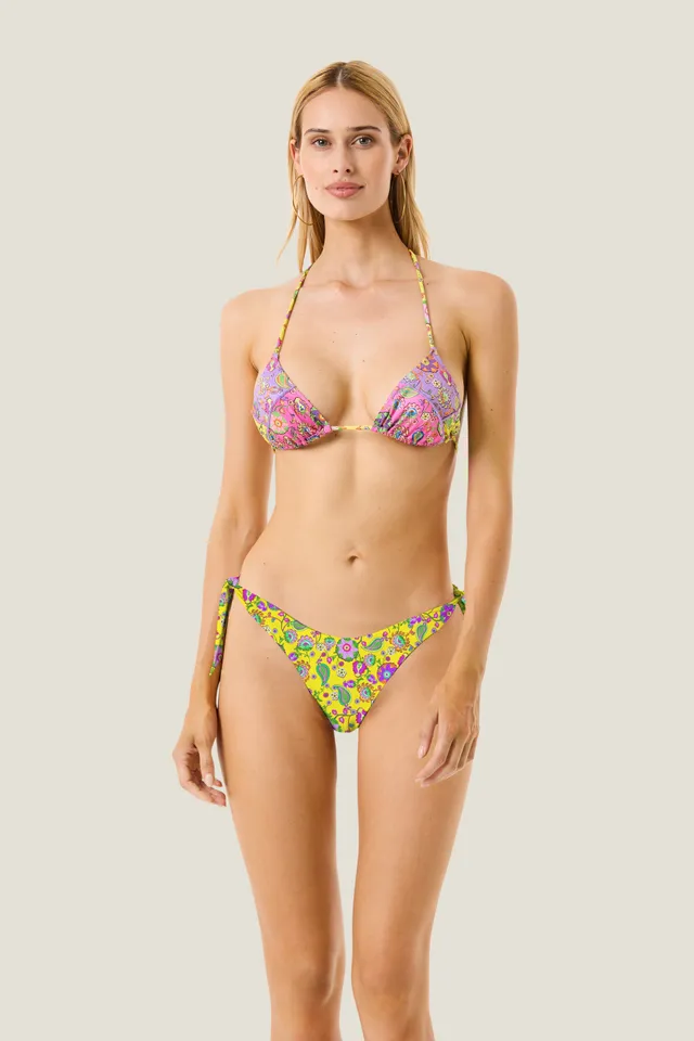 4giveness-bikini-triangolo-e-slip-m-boho-chic-donna image 1