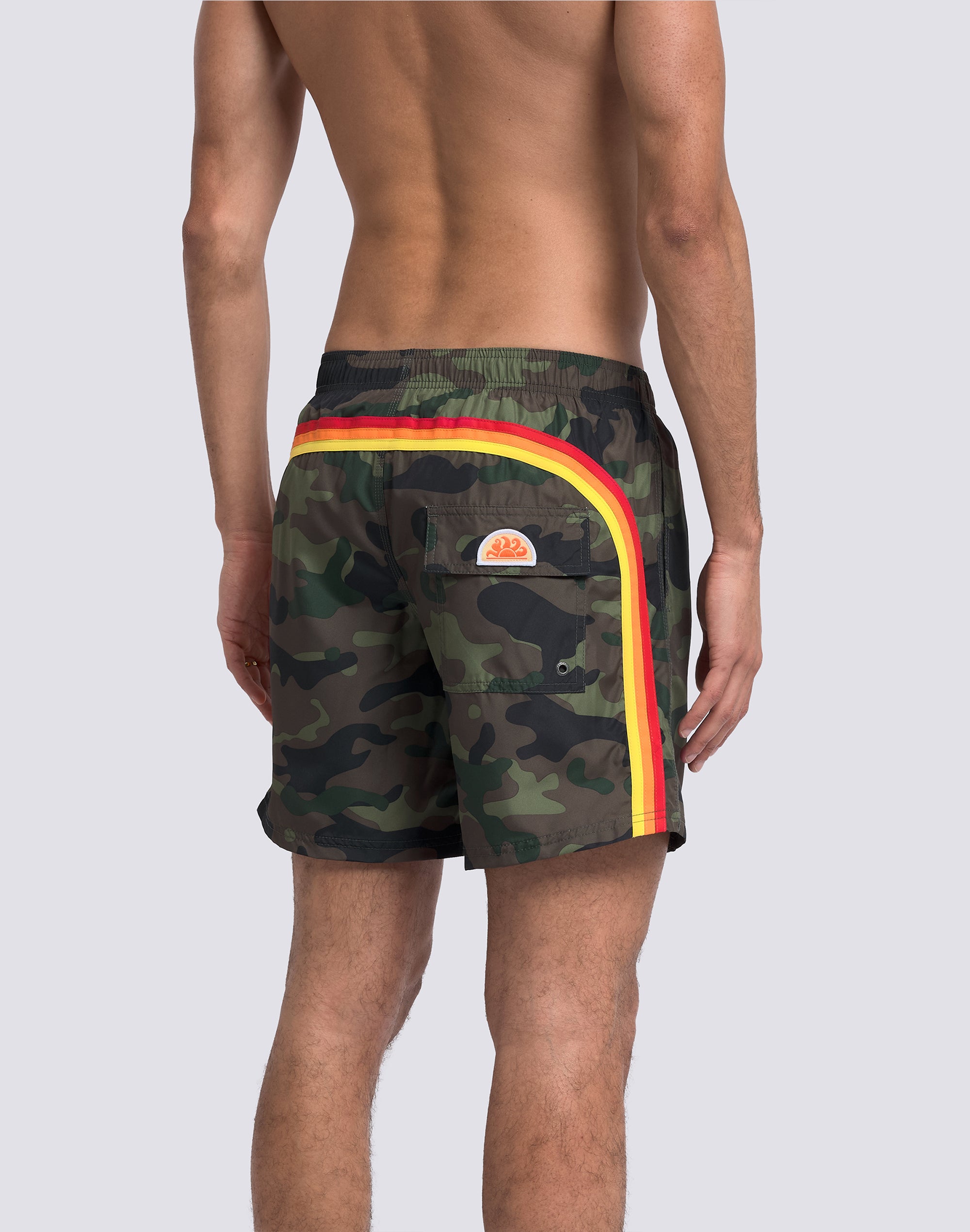sundek-m505bdrt353-costume-da-bagno-uomo-a-pantaloncino-camou-media-lunghezza image 5