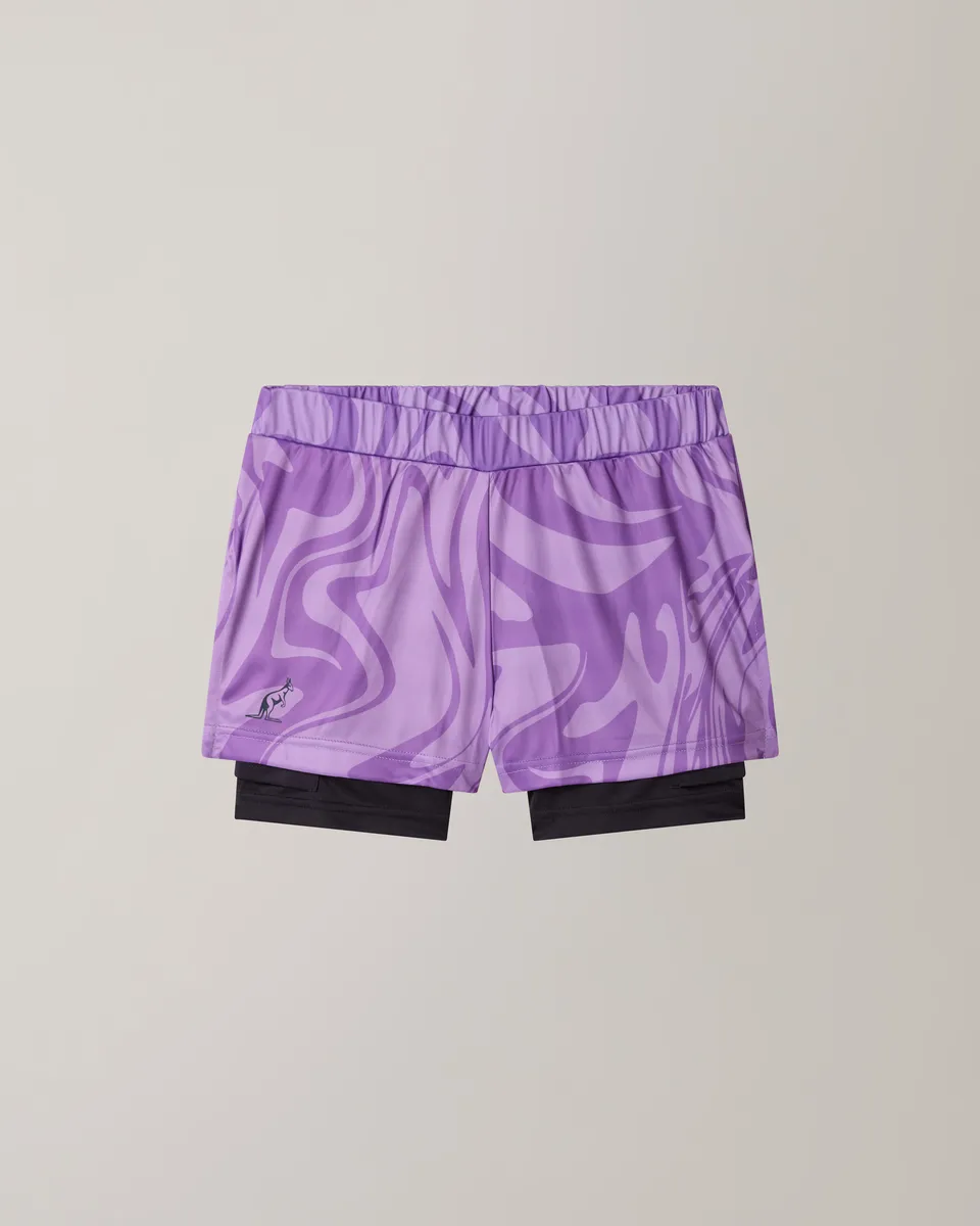 australian-ripple-short-short-stampa-all-over-blu-navy image 1