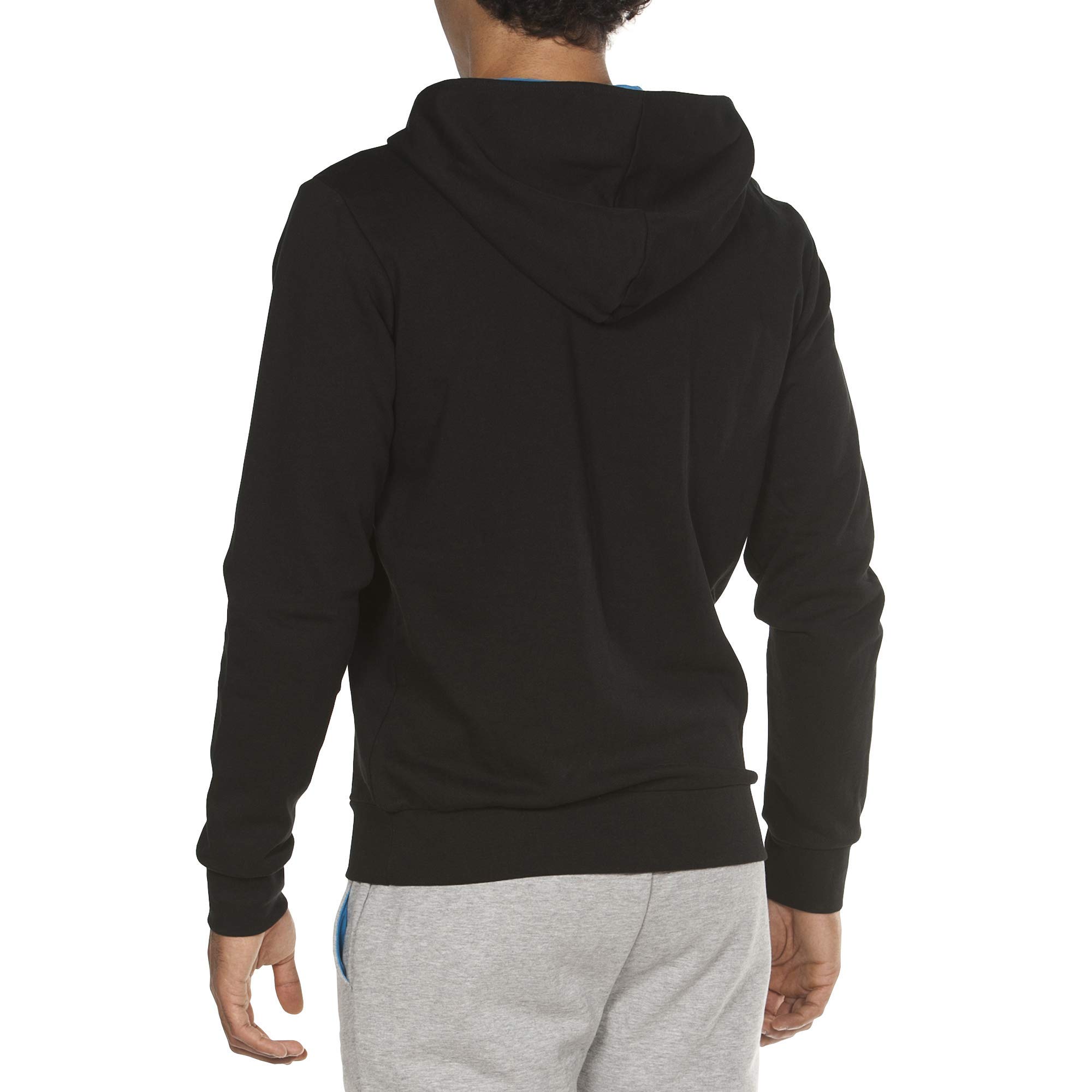 arena-essential-hooded-f-z-giacca-uomo-con-cappuccio-nero-s image 5