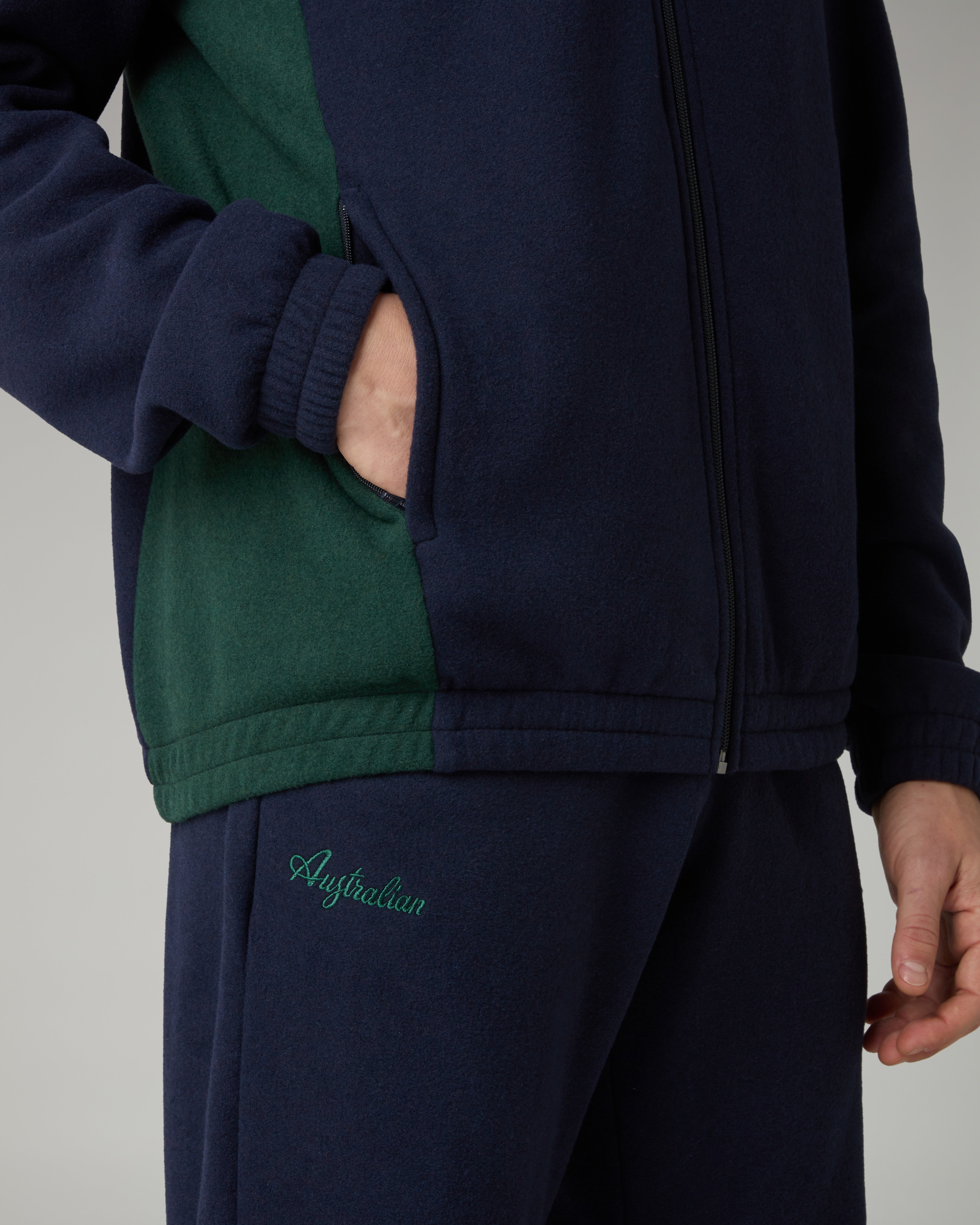 australian-posh-softech-tuta-blu-navy-made-in-italy image 5