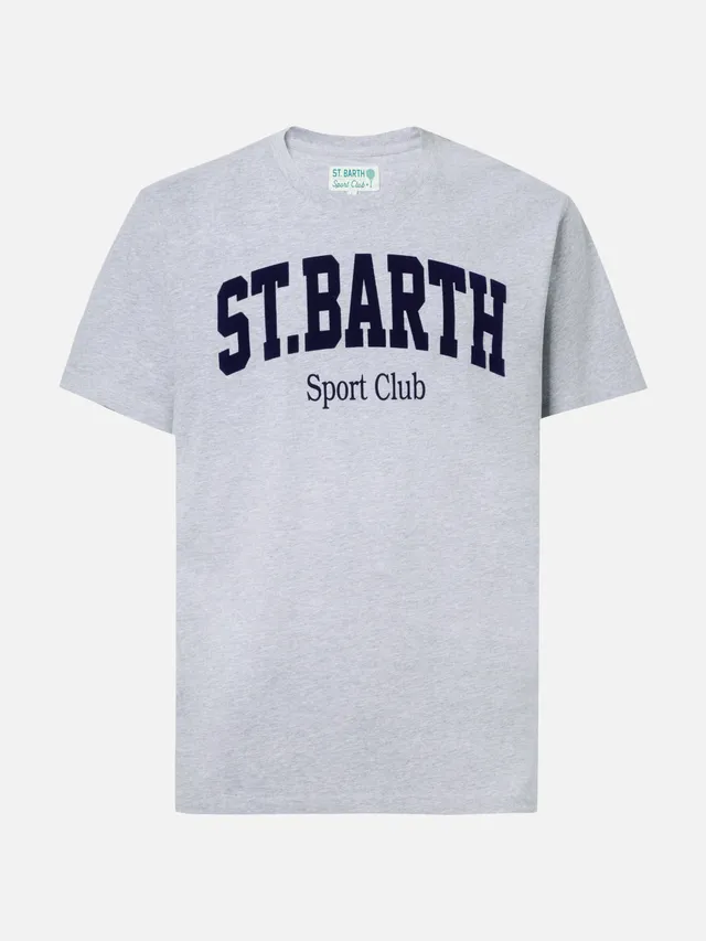 mc2-saint-barth-arnott-t-shirt-uomo-in-cotone-con-stampa-flock-st-barth-sport-cl image 1