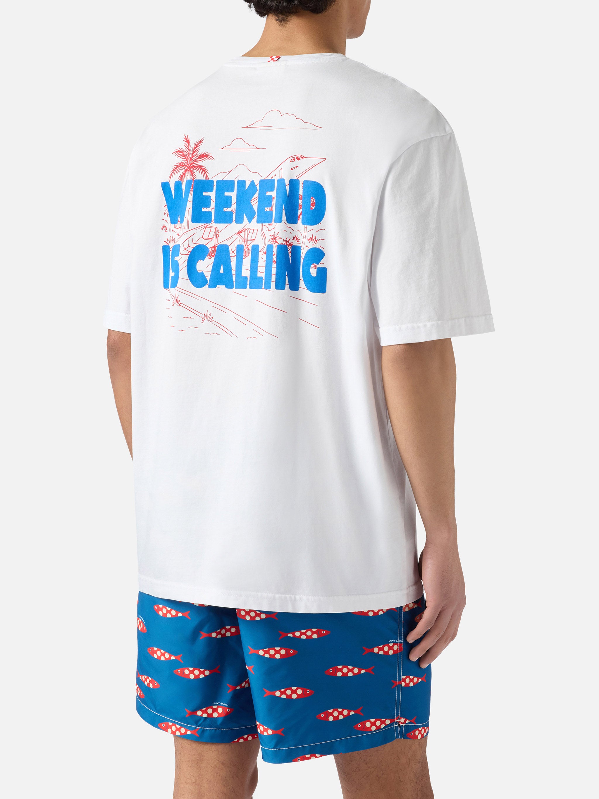 mc2-saint-barth-t-shirt-delmar-weekend-is-calling-uomo-bianca image 4