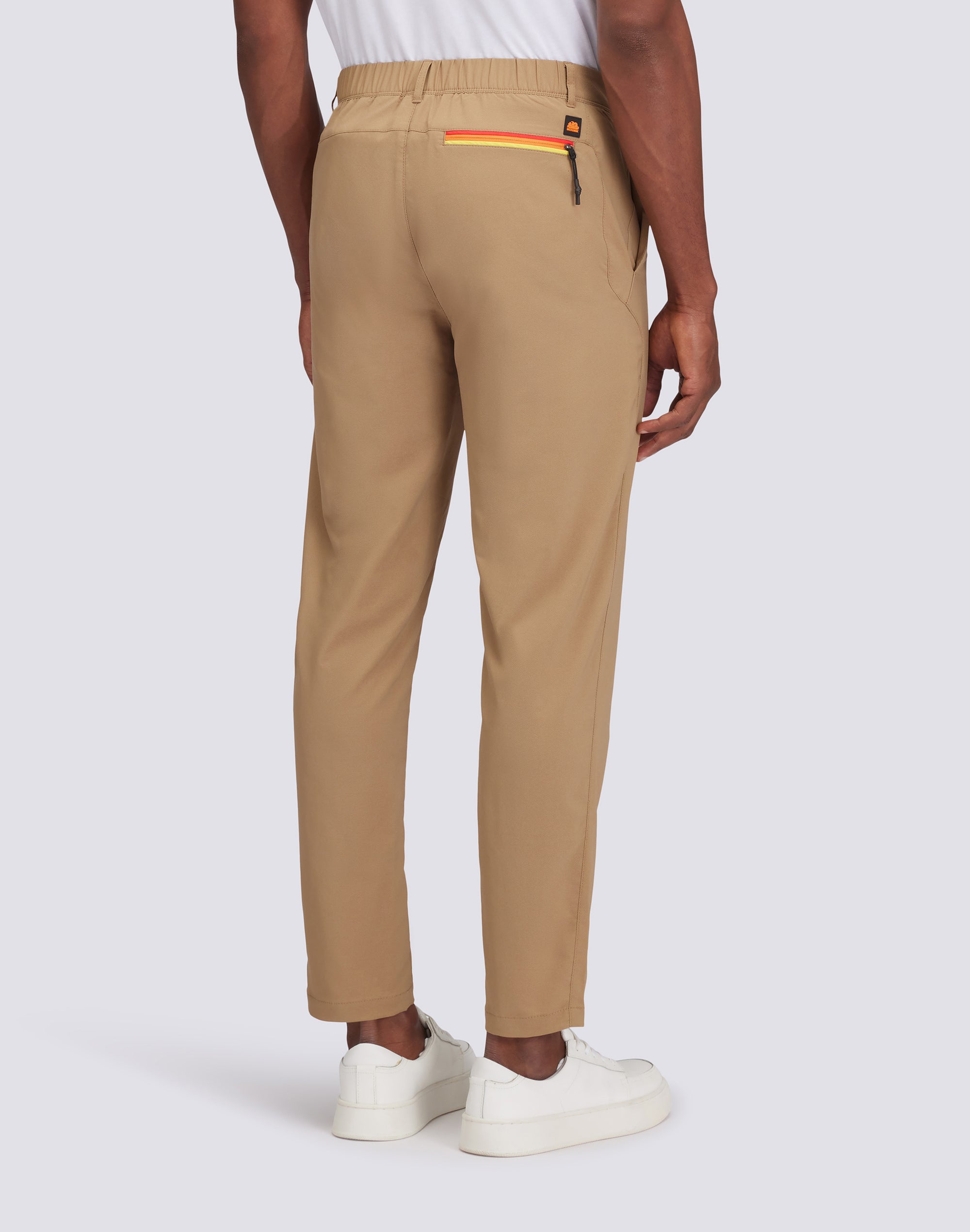 sundek-pantaloni-uomo-semi-elastici-quick-dry-twill-m006trp8700 image 2