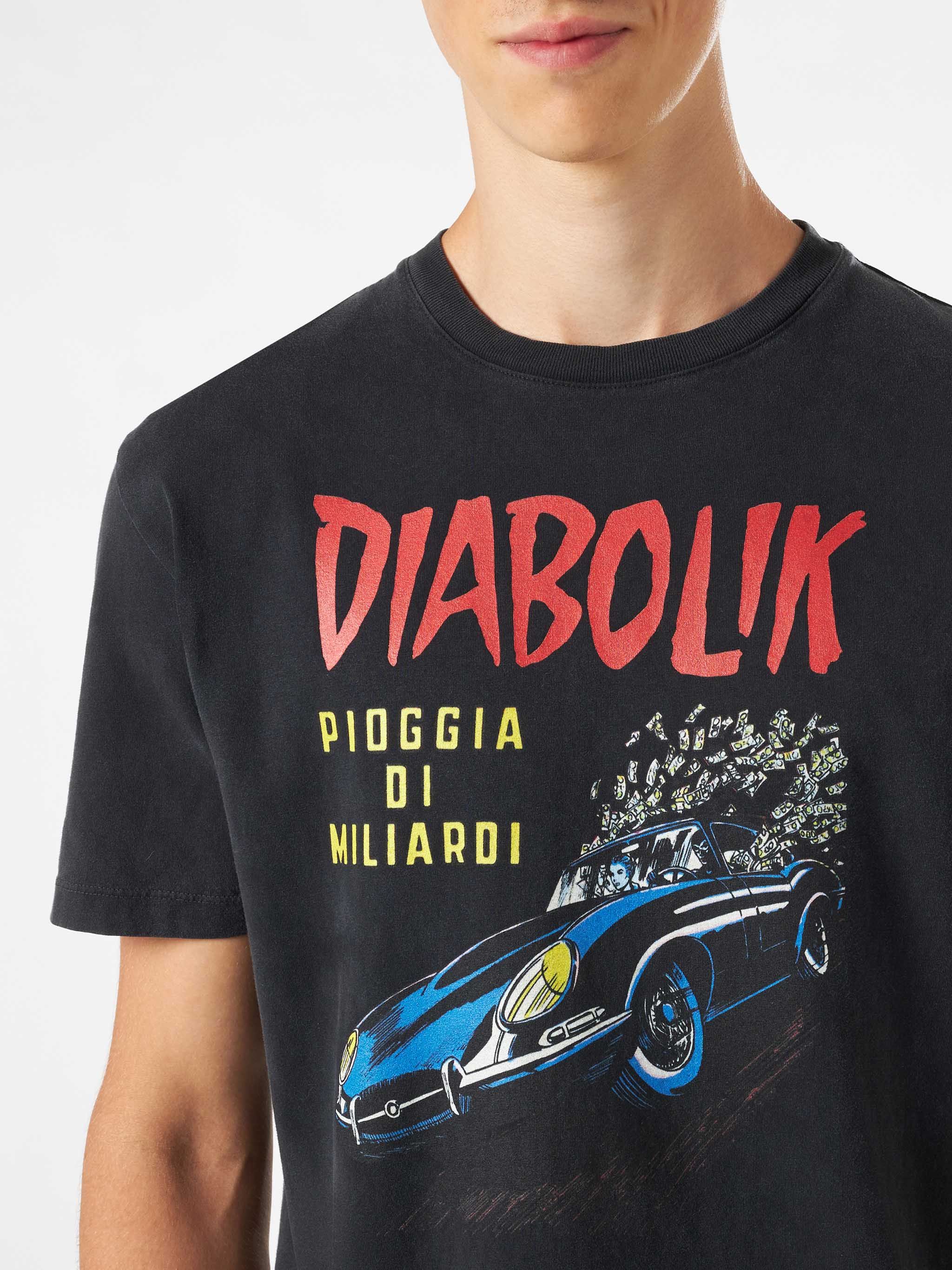 mc2-saint-barth-t-shirt-uomo-jack-nera-cotone-stampa-diabolik-special-edition image 2