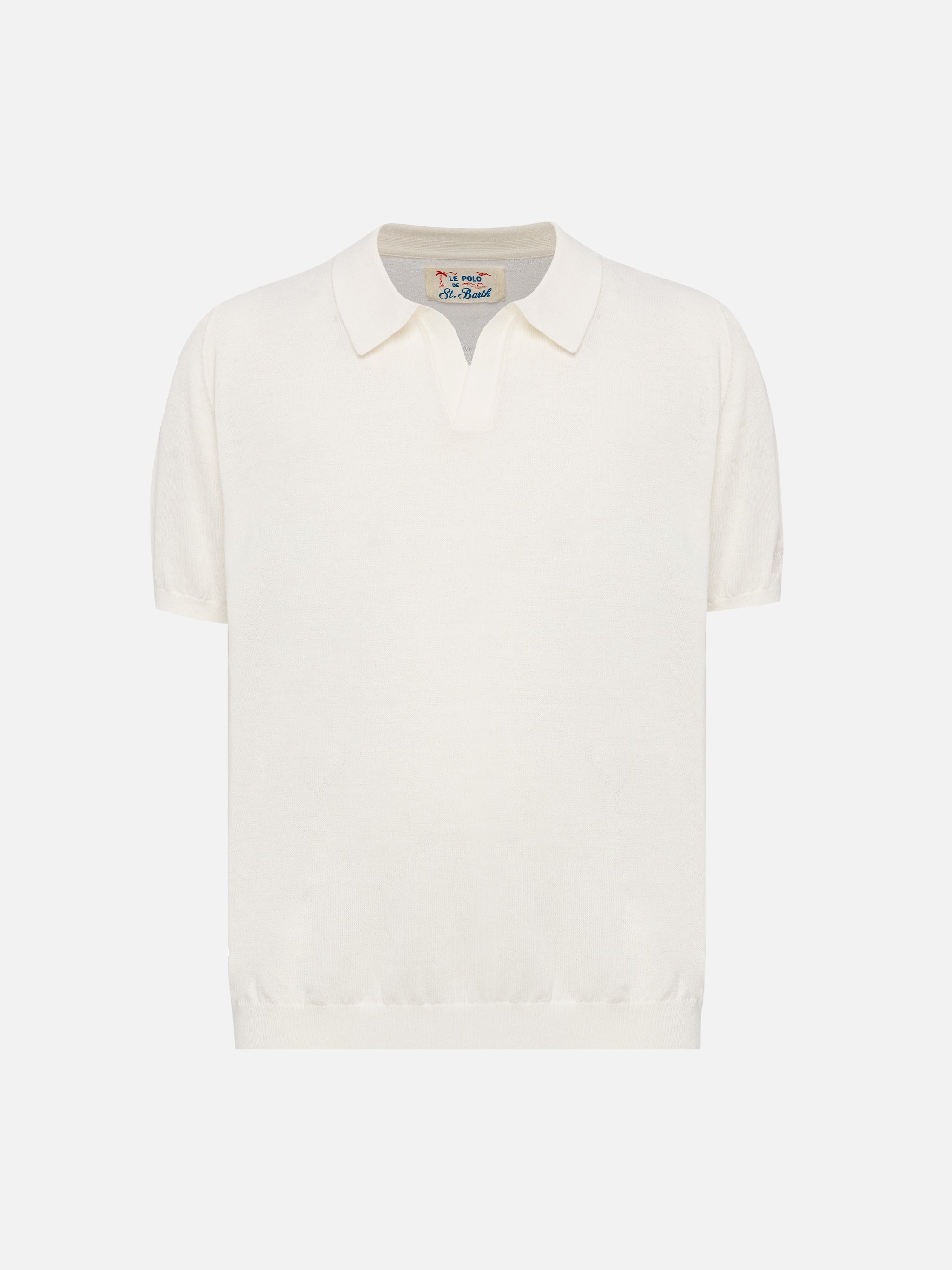 mc2-saint-barth-sloan-jr-polo-bambino-cotone-bianca image 1