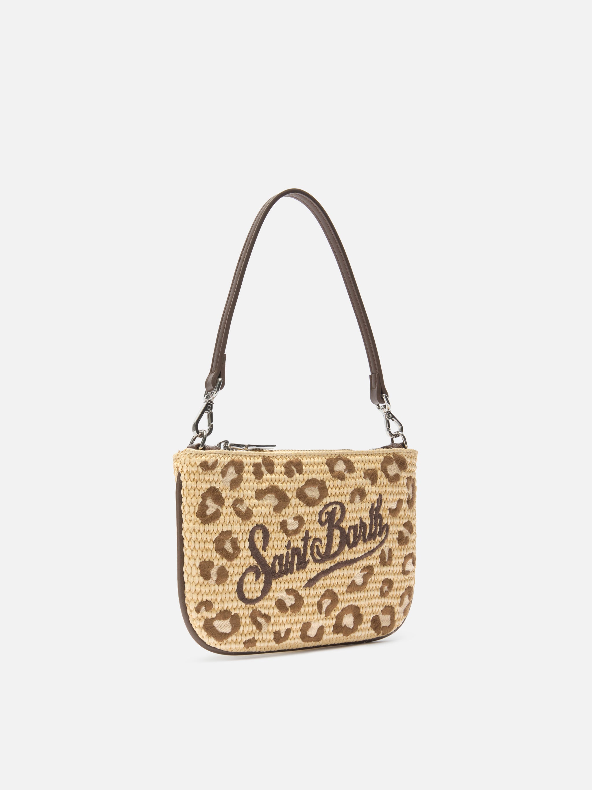mc2-saint-barth-mini-parisienne-pouch-leopardata-ricamata-con-manico-a-spalla-re image 4