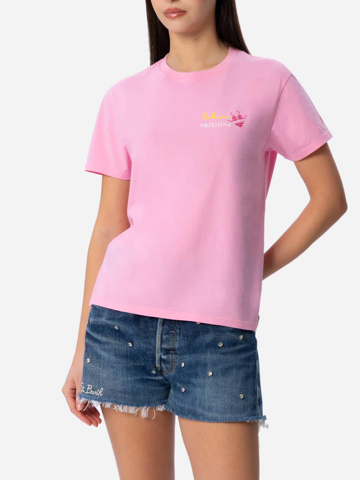 mc2-saint-barth-t-shirt-emilie-in-cotone-con-ricamo-bikini-obsession image 2