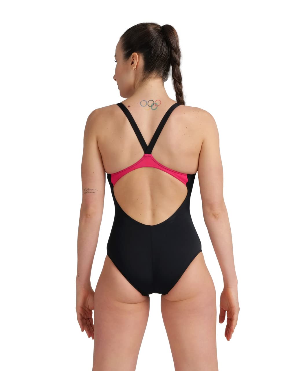 arena-graphic-v-back-costume-intero-sportivo-donna image 8
