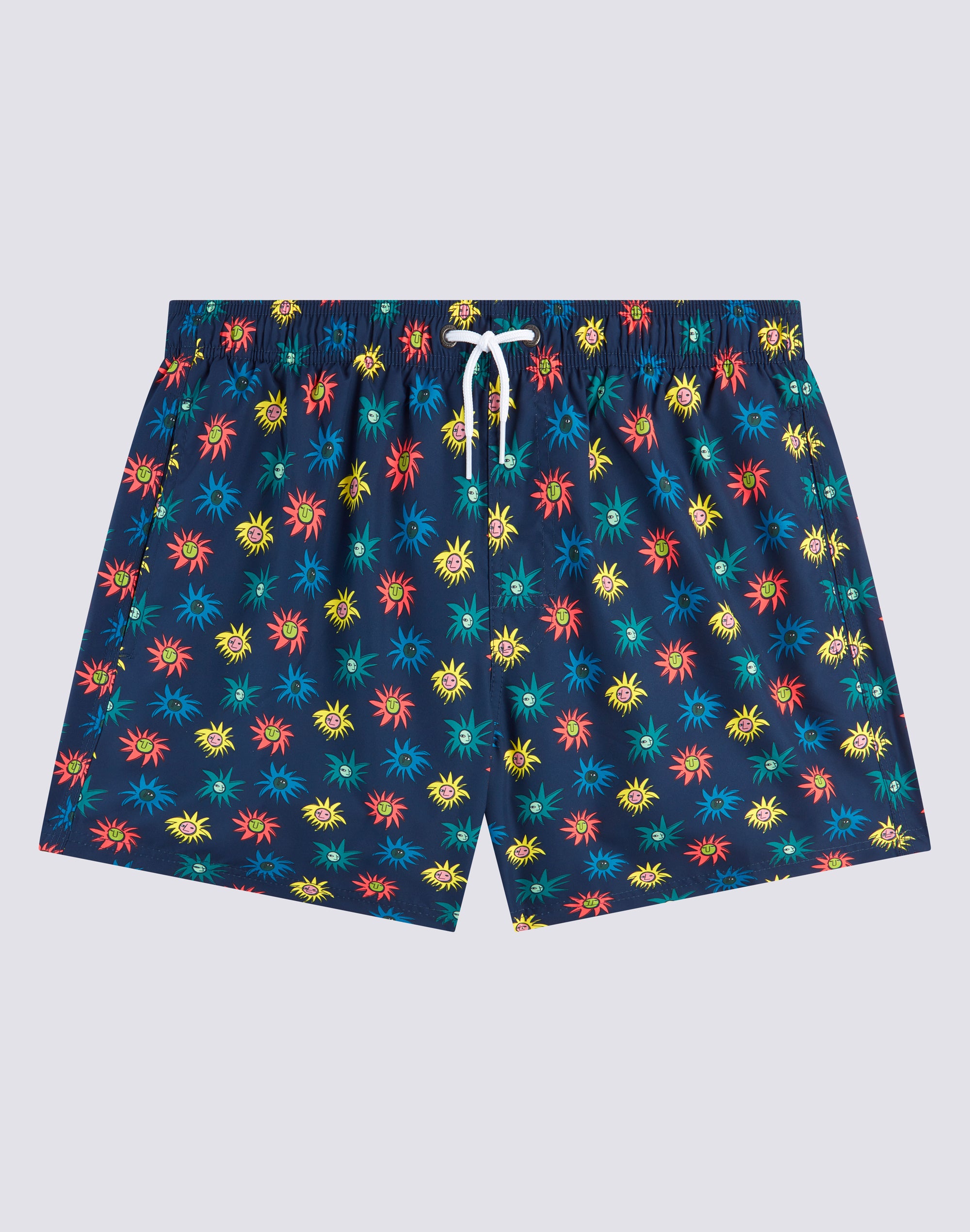 sundek-costume-boxer-mare-uomo-microstampa-lion-sun-repreve image 4