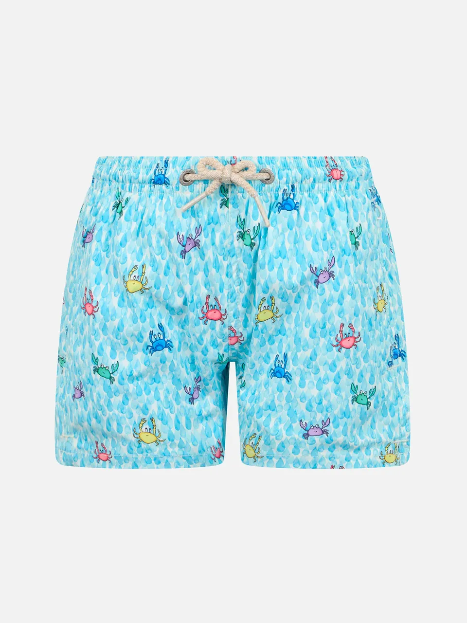 mc2-saint-barth-comfort-light-jr-costume-bagno-bambino-bianco-con-stampa-granchi image 1