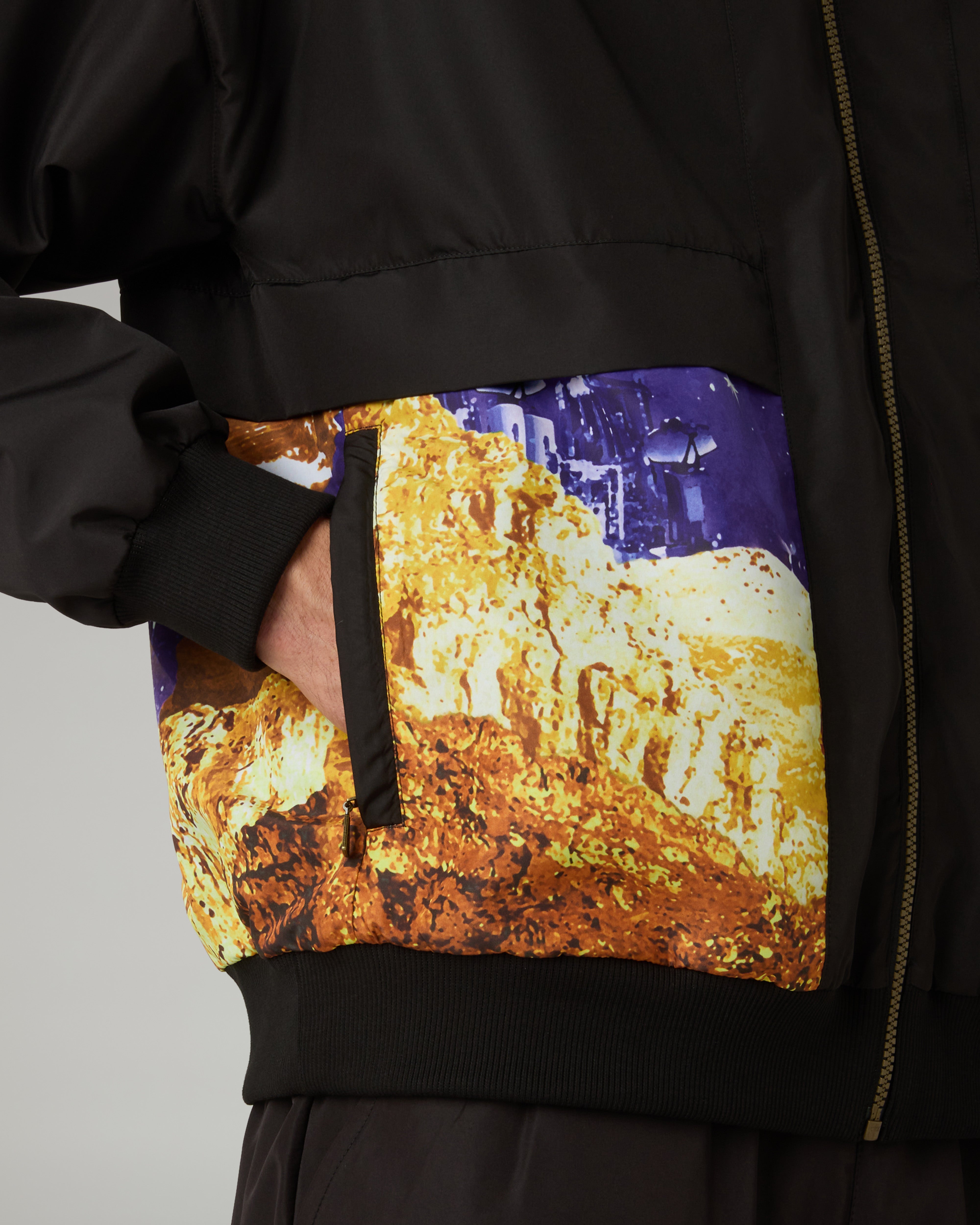 australian-1991-lost-track-jacket-giacca-smash-superleggera-foderata-mesh image 5