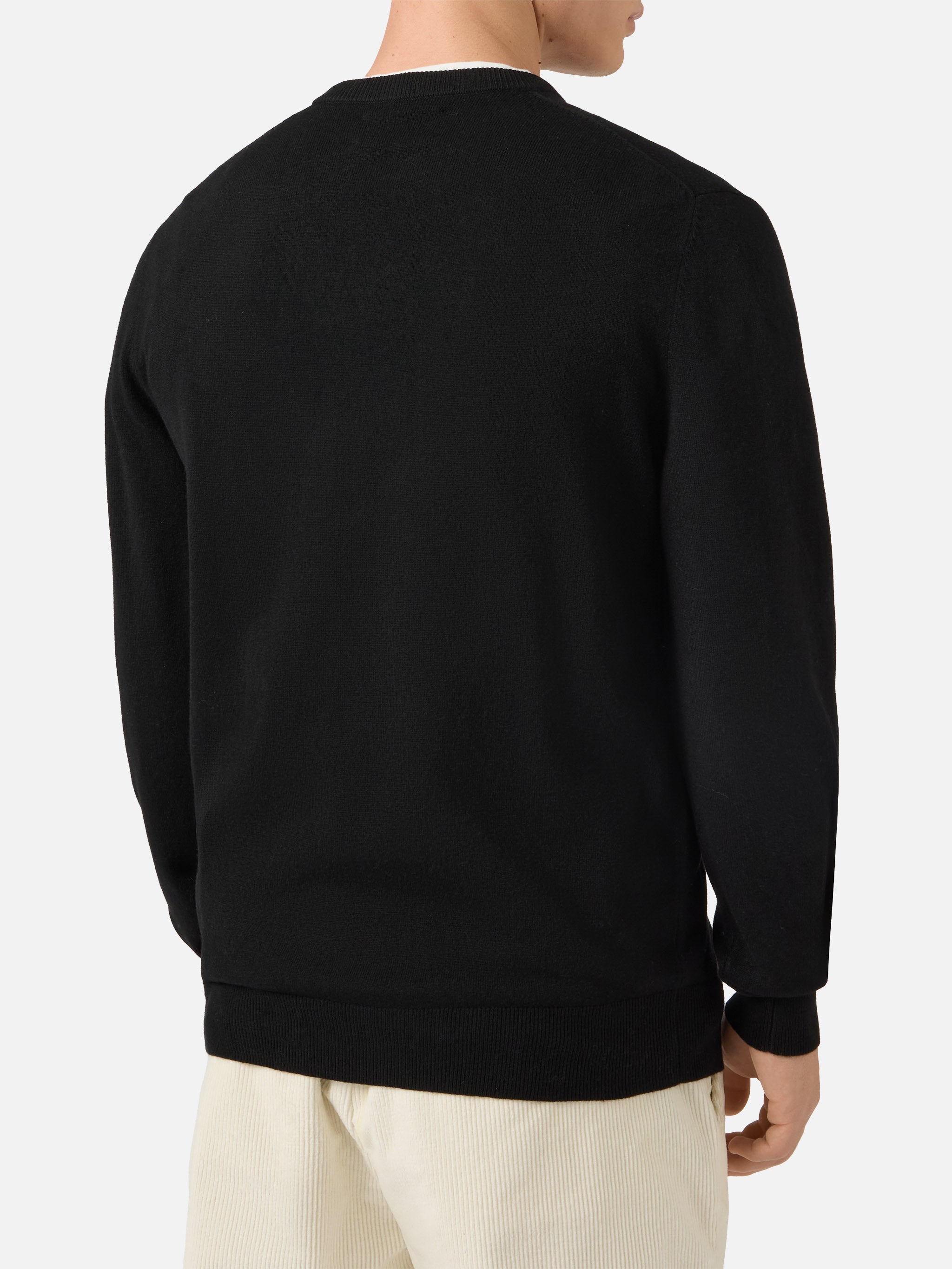 mc2-saint-barth-maglione-uomo-heron-light-nero-ricamo-panda-is-rare image 4