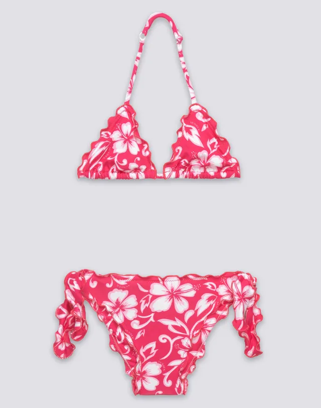 sundek-bikini-bambina-con-stampa-hibiscus-sk23-g141knl3623 image 1