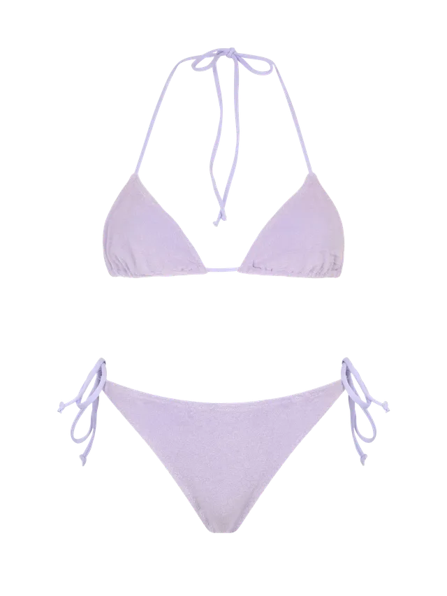 mc2-saint-barth-bikini-leah-virgo-donna-triangolo-spugna-lilla image 1