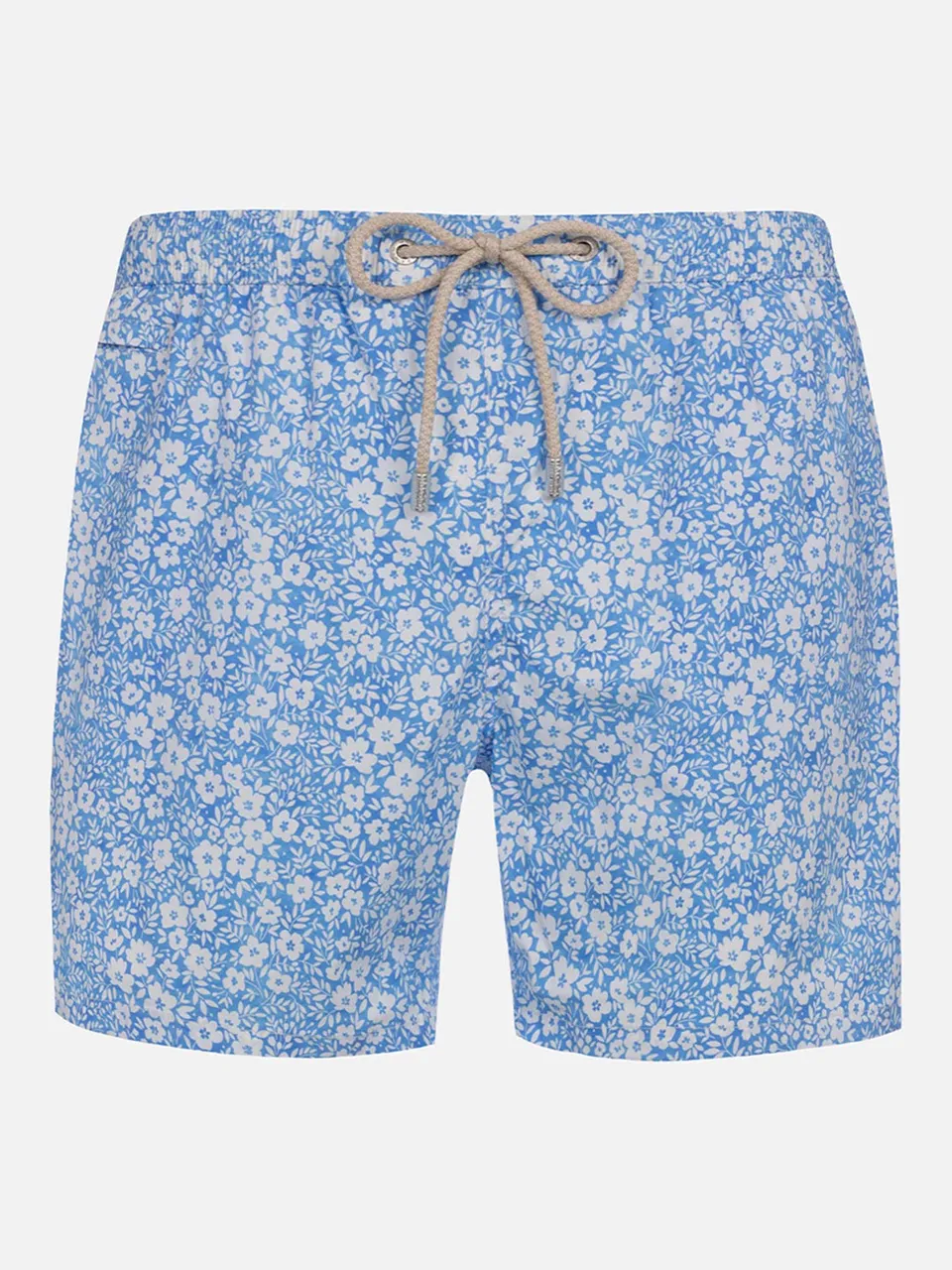 mc2-saint-barth-costume-uomo-comfort-light-azzurro-fiori-asciugatura-rapida image 1