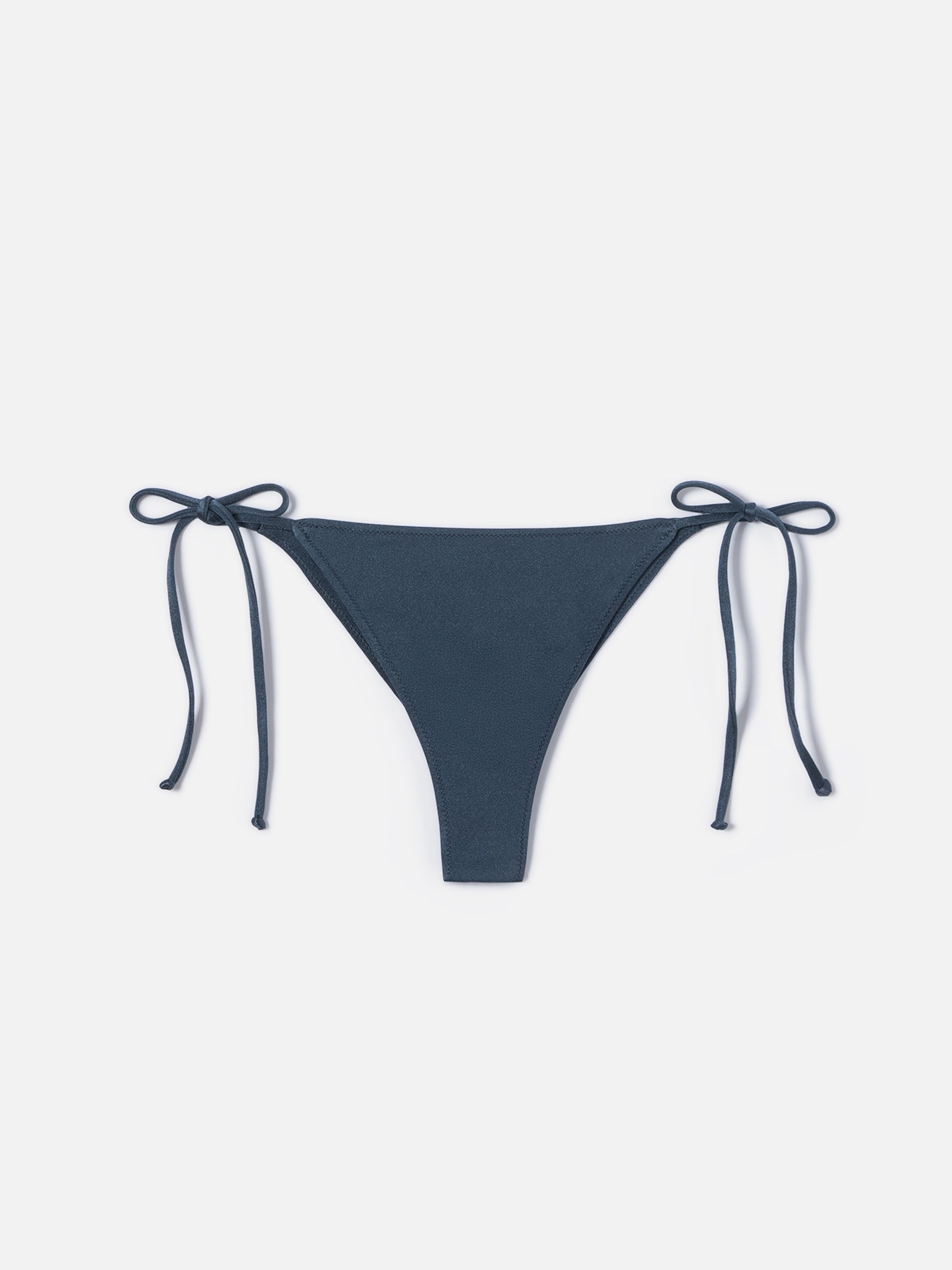mc2-saint-barth-marielle-slip-mare-donna-brasiliana-glossy-grigio-scuro image 1