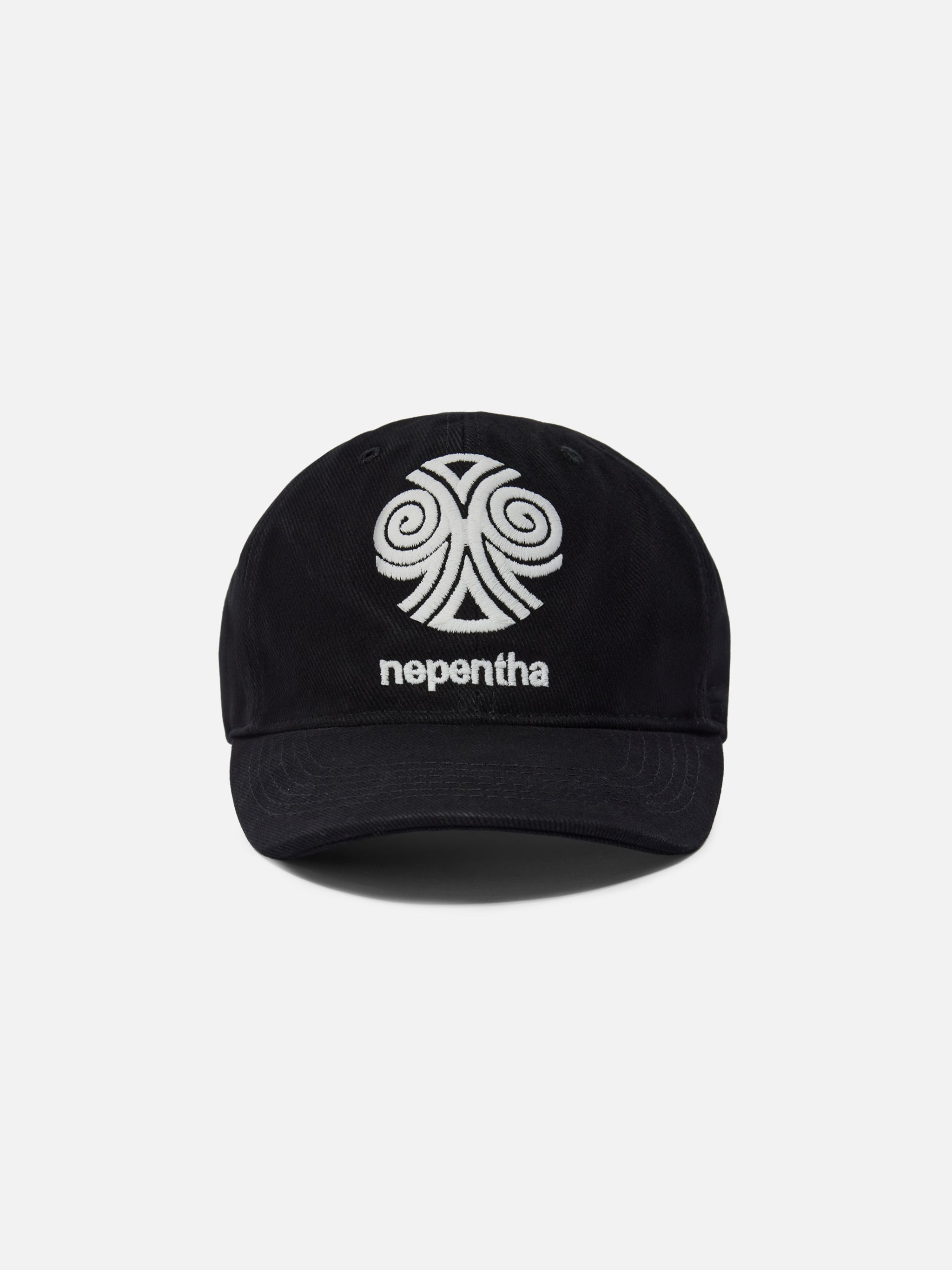 mc2-saint-barth-cappello-baseball-cotone-ricamo-nepentha-nero image 1