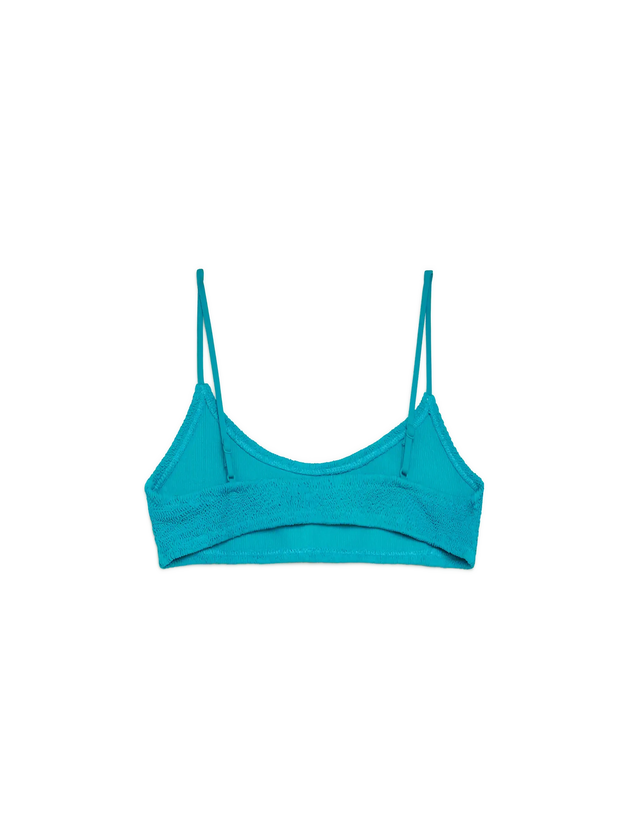 mc2-saint-barth-judy-top-bralette-crinkle-verde-teal-donna image 2