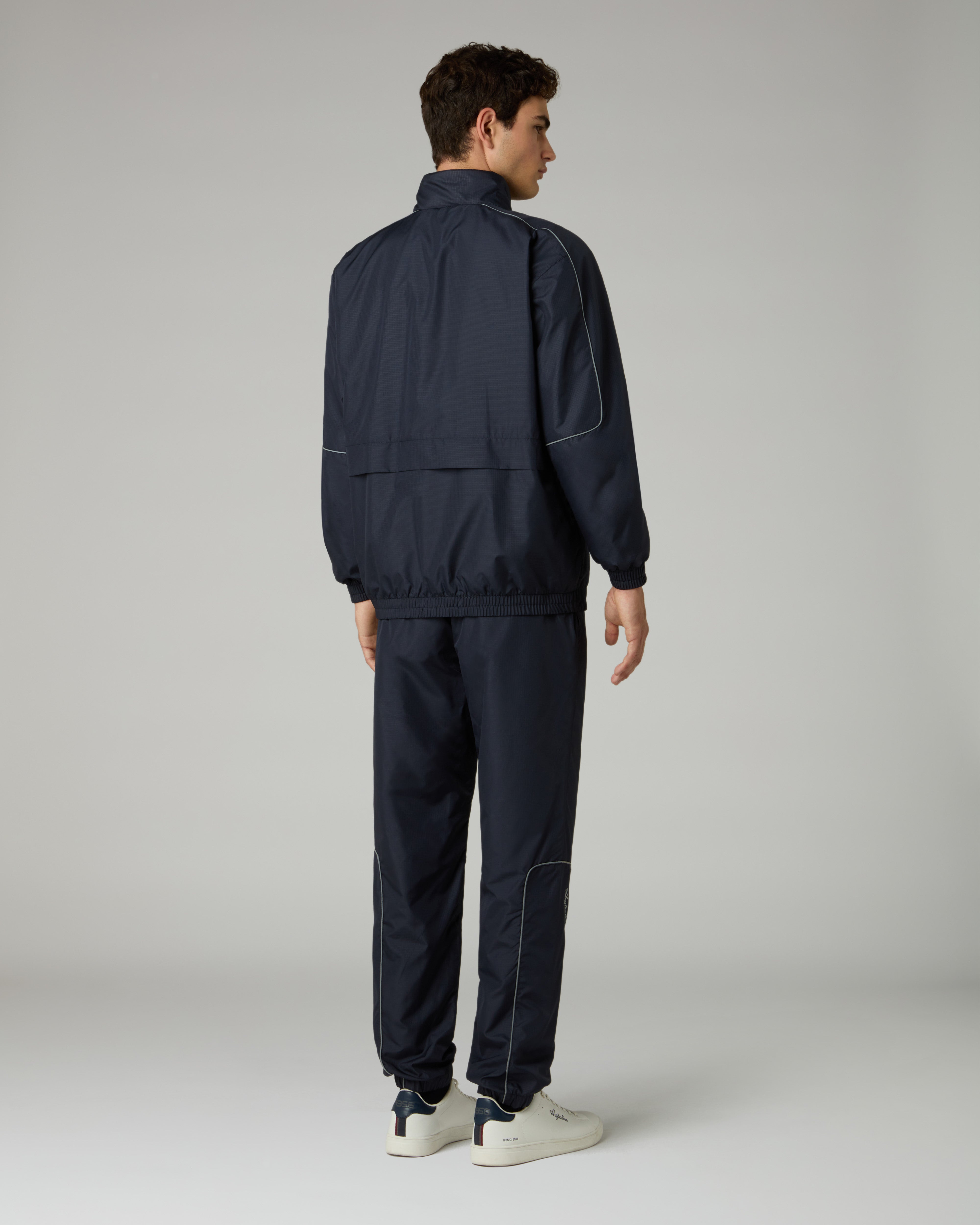 australian-nocturna-brice-tracksuit-tuta-rifrangente-eclipse-blue image 2