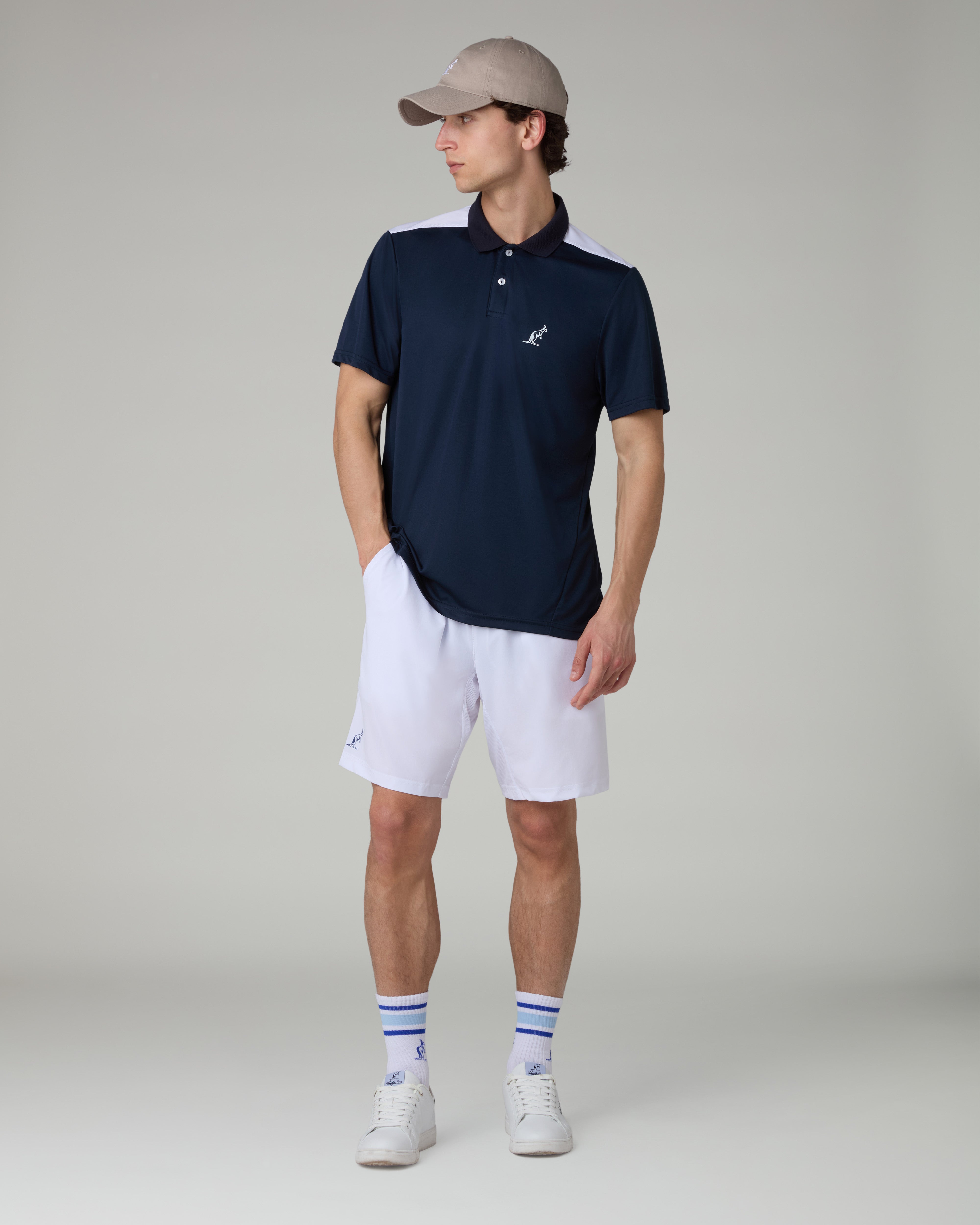 australian-court-polo-shirt-eclipse-blue image 2