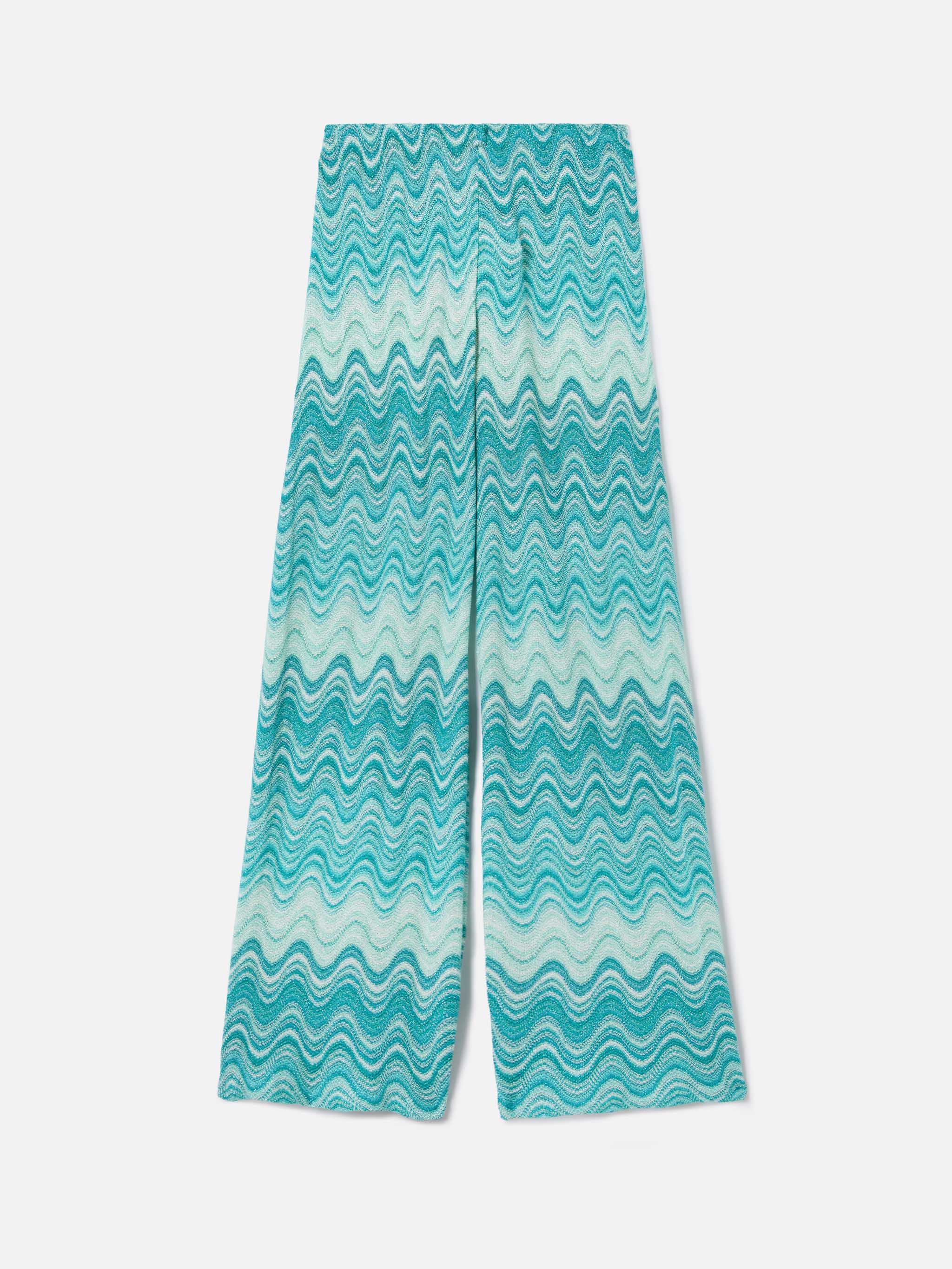 mc2-saint-barth-pantalone-lungo-donna-amalia-in-raschel-degrad-verde-acqua image 7