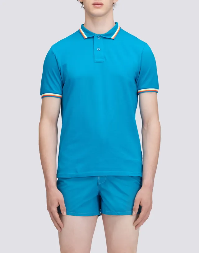 sundek-polo-brice-uomo-in-cotone-piquet-con-dettagli-tricolor-2 image 1