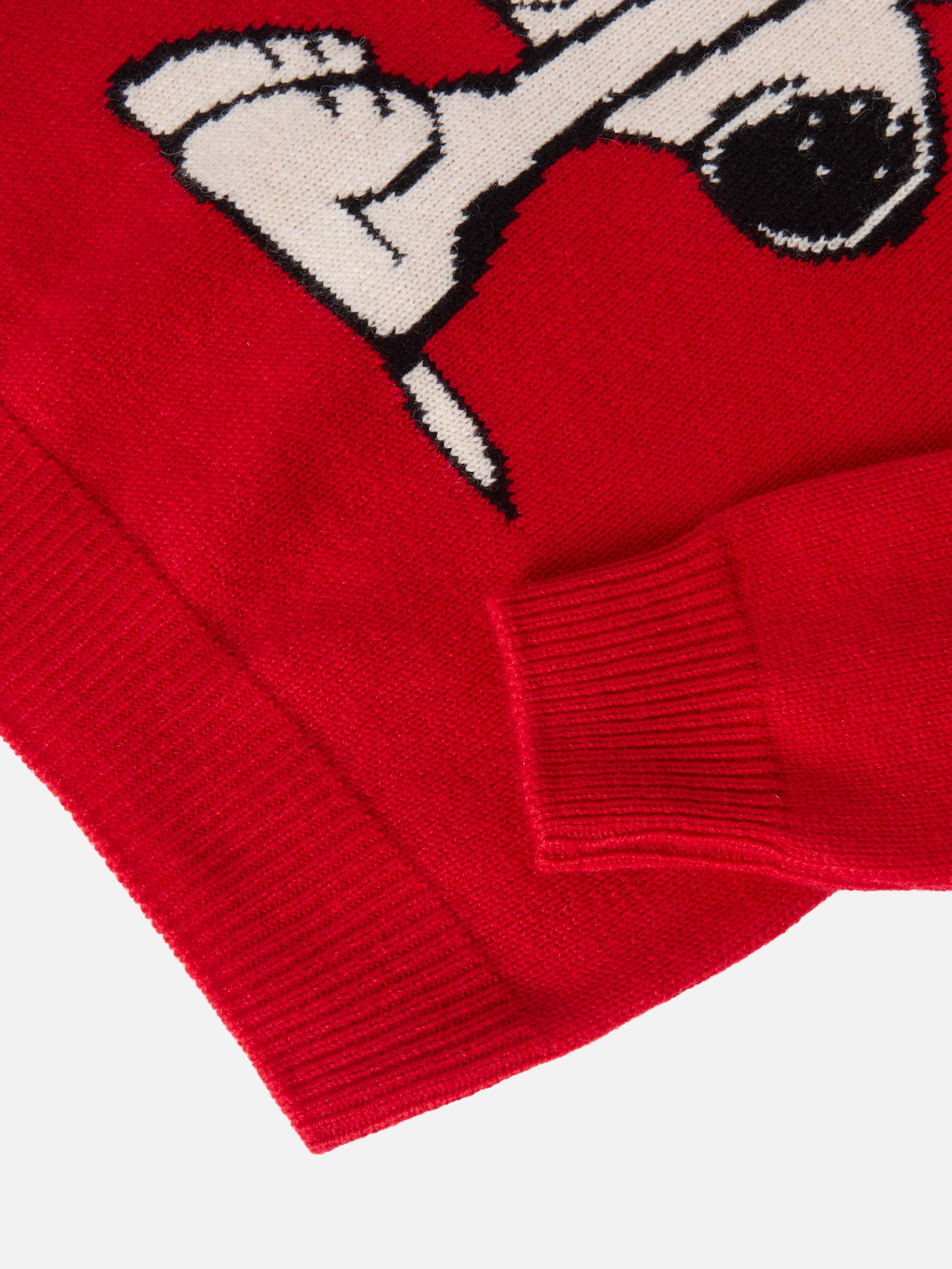mc2-saint-barth-maglione-girocollo-princess-bambina-in-misto-cashmere-con-jacqua image 4