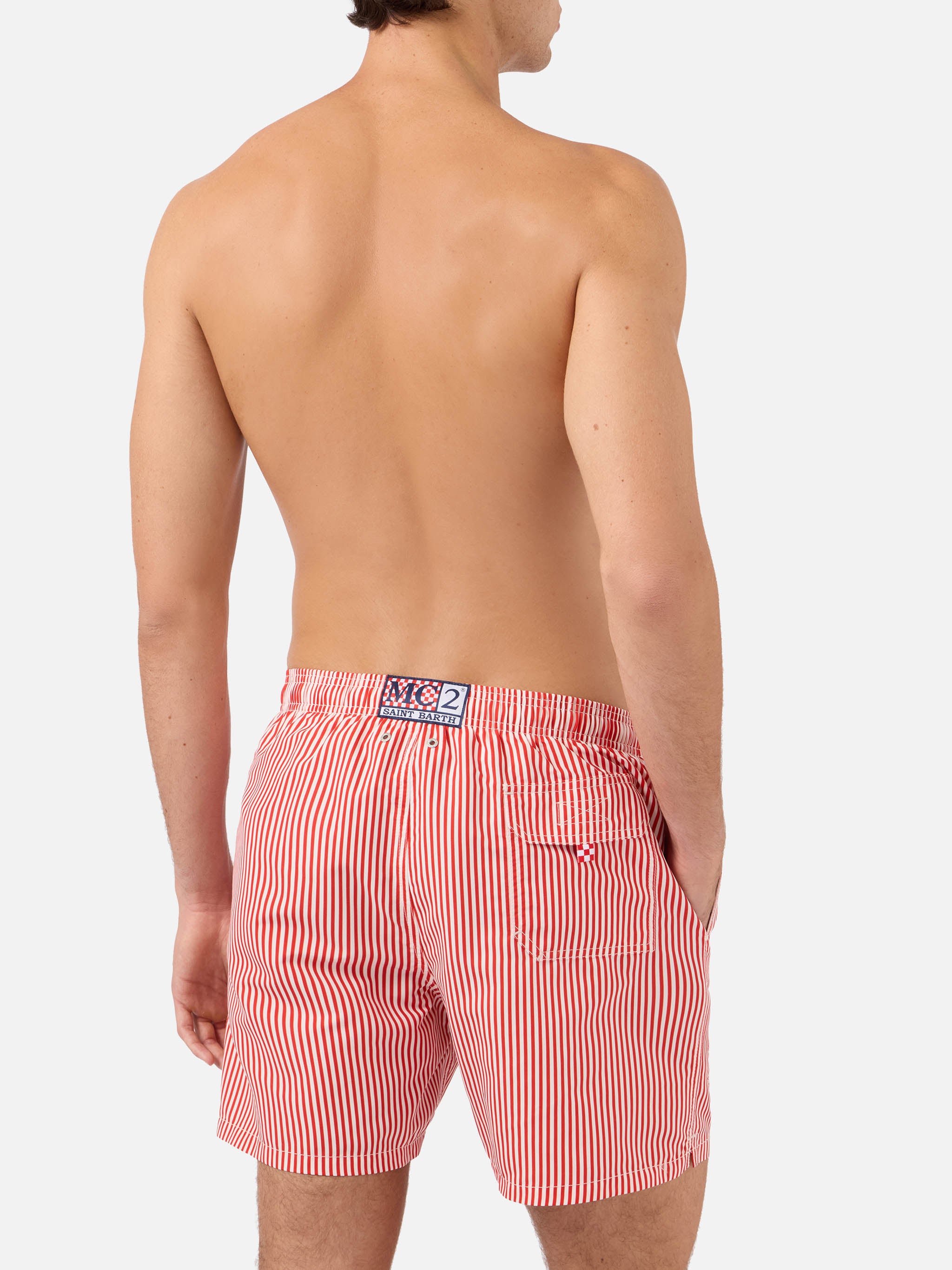 mc2-saint-barth-gustavia-costume-mare-uomo-righe-rosse-as-cannes-special-edition image 5