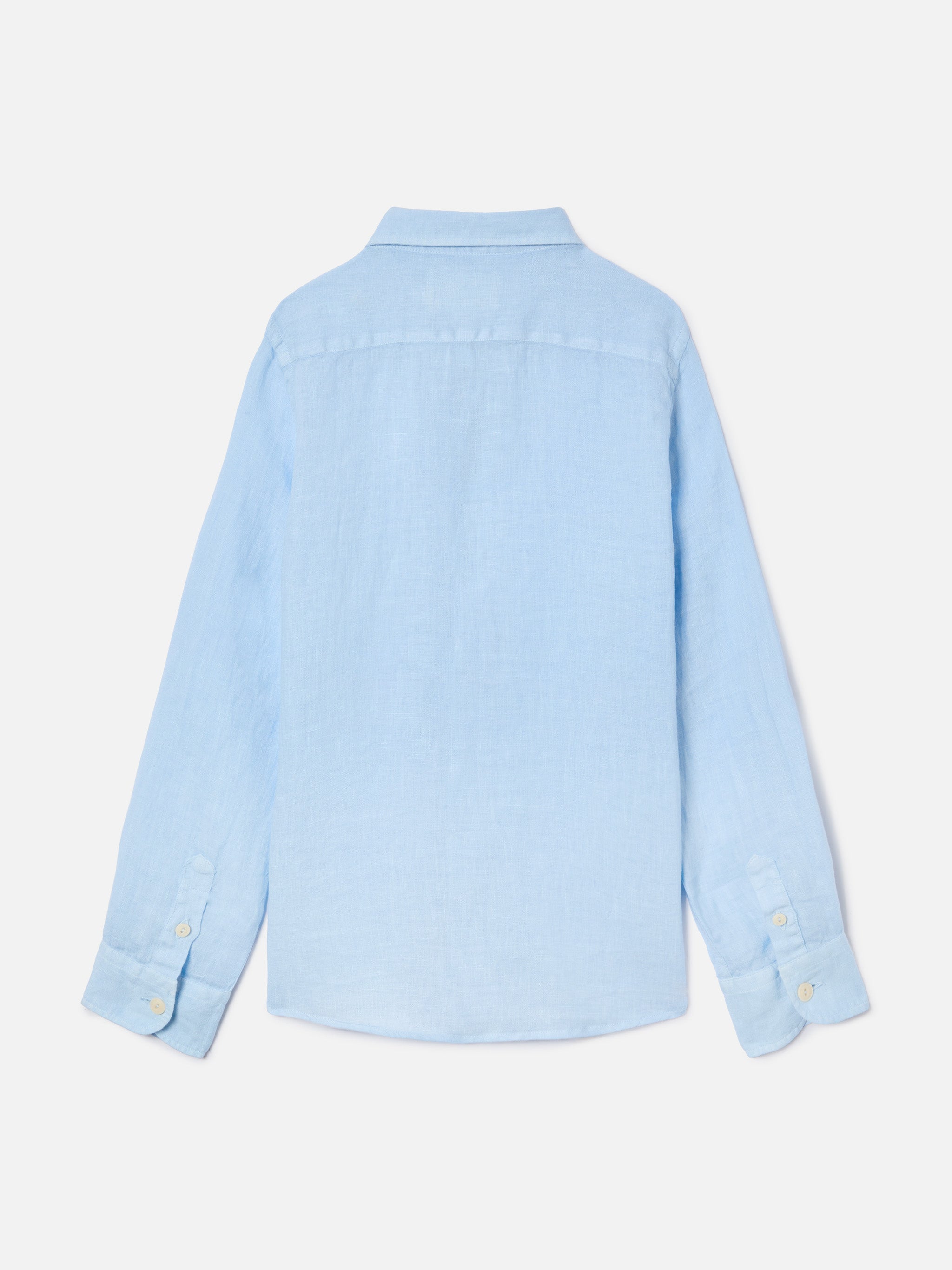 mc2-saint-barth-agnes-camicia-bambino-in-lino-azzurro image 3