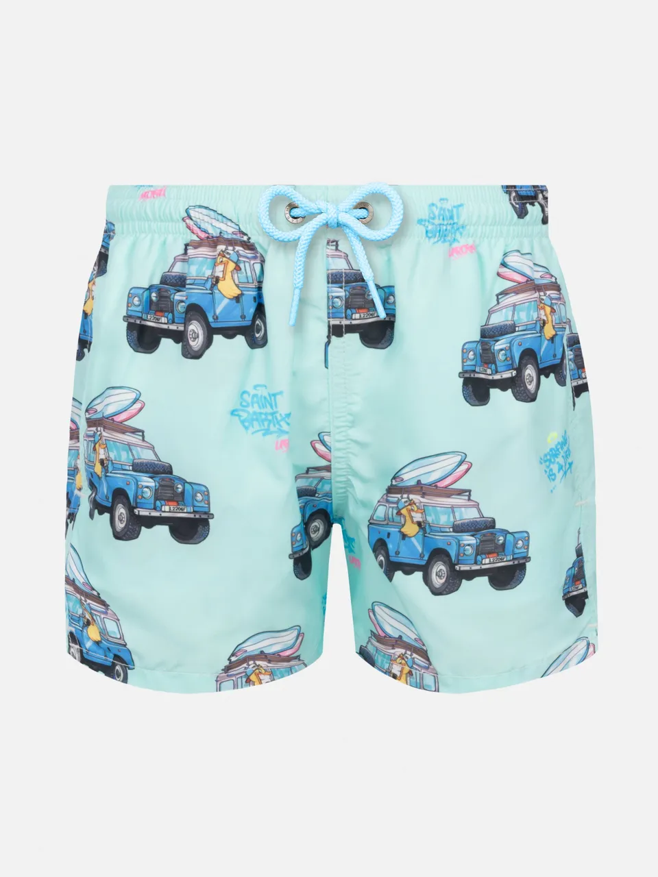 mc2-saint-barth-costume-mare-jean-lighting-bambino-in-poliestere-riciclato-con-s image 1