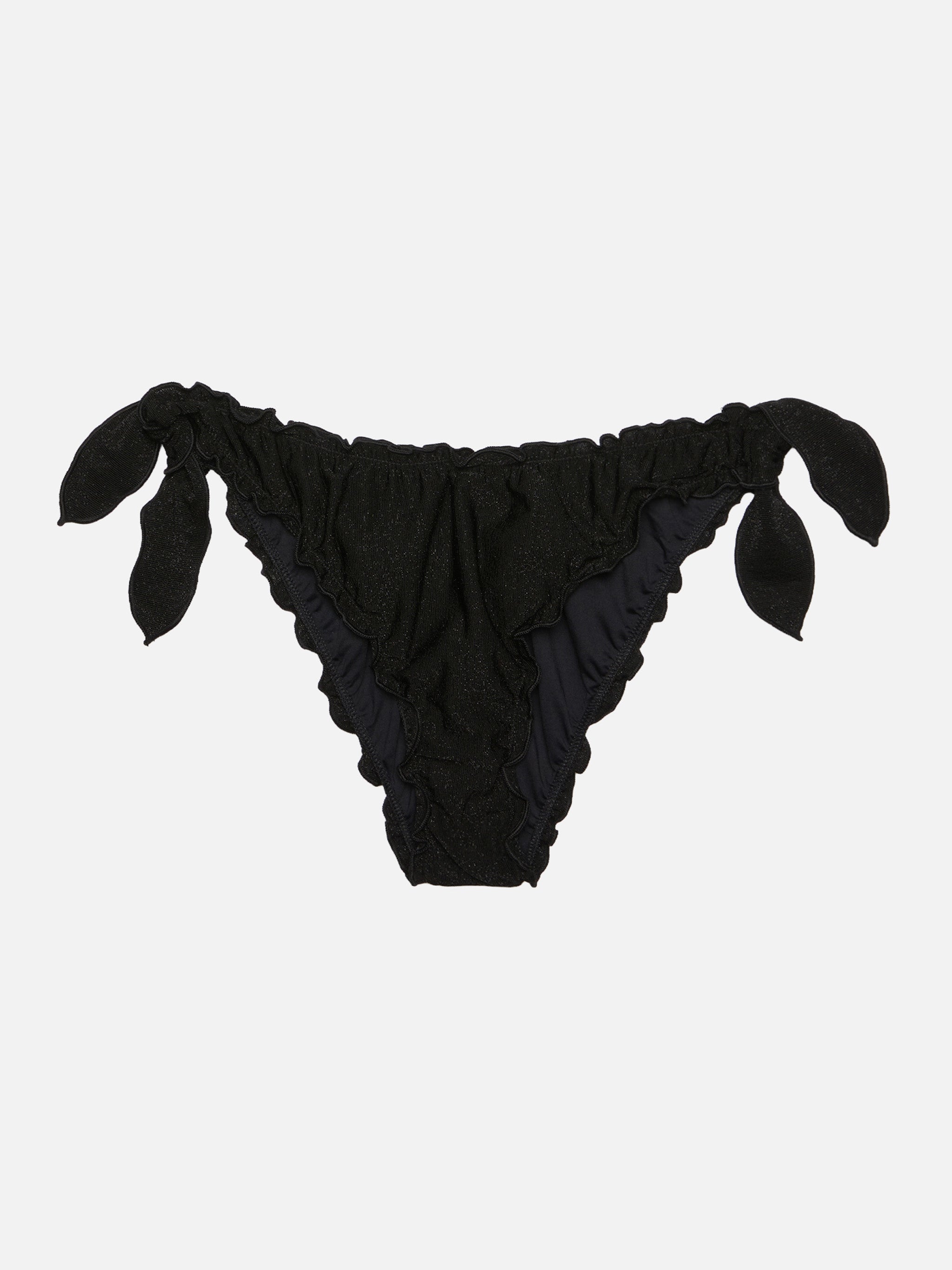 mc2-saint-barth-moon-slip-mare-classico-in-lurex-nero-con-lacci-laterali-regolab image 1