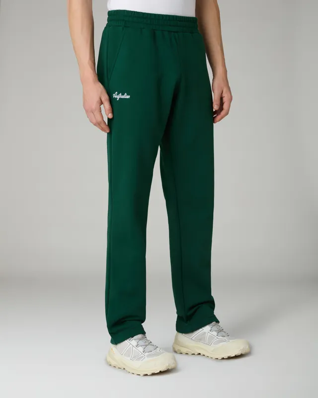 australian-essential-fleece-track-pant-pantaloni-in-felpa-invernale image 1