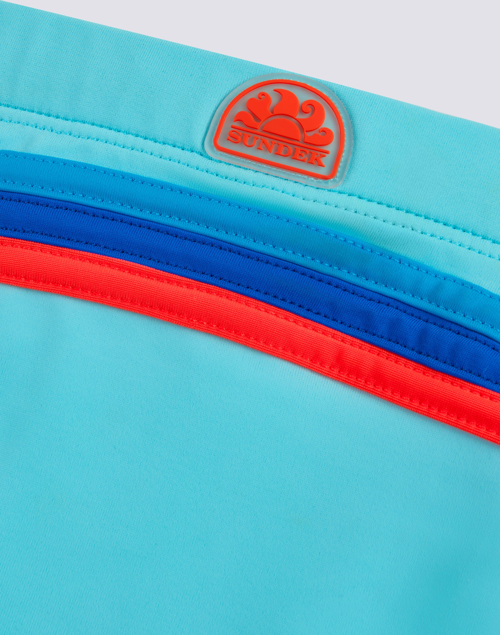 sundek-slip-mare-rainbow-bambino-vita-elastica-b306ssl3000 image 3