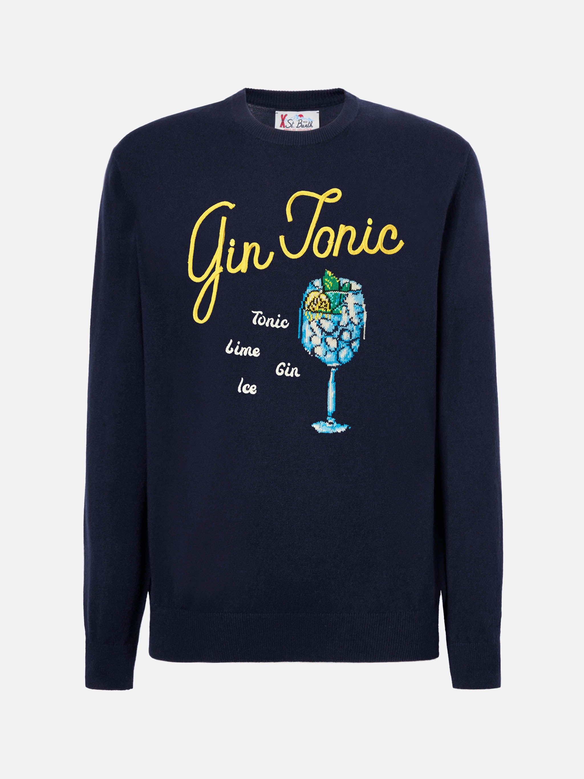 mc2-saint-barth-heron-maglione-uomo-in-misto-cashmere-blu-ricamo-gn-tonic image 5