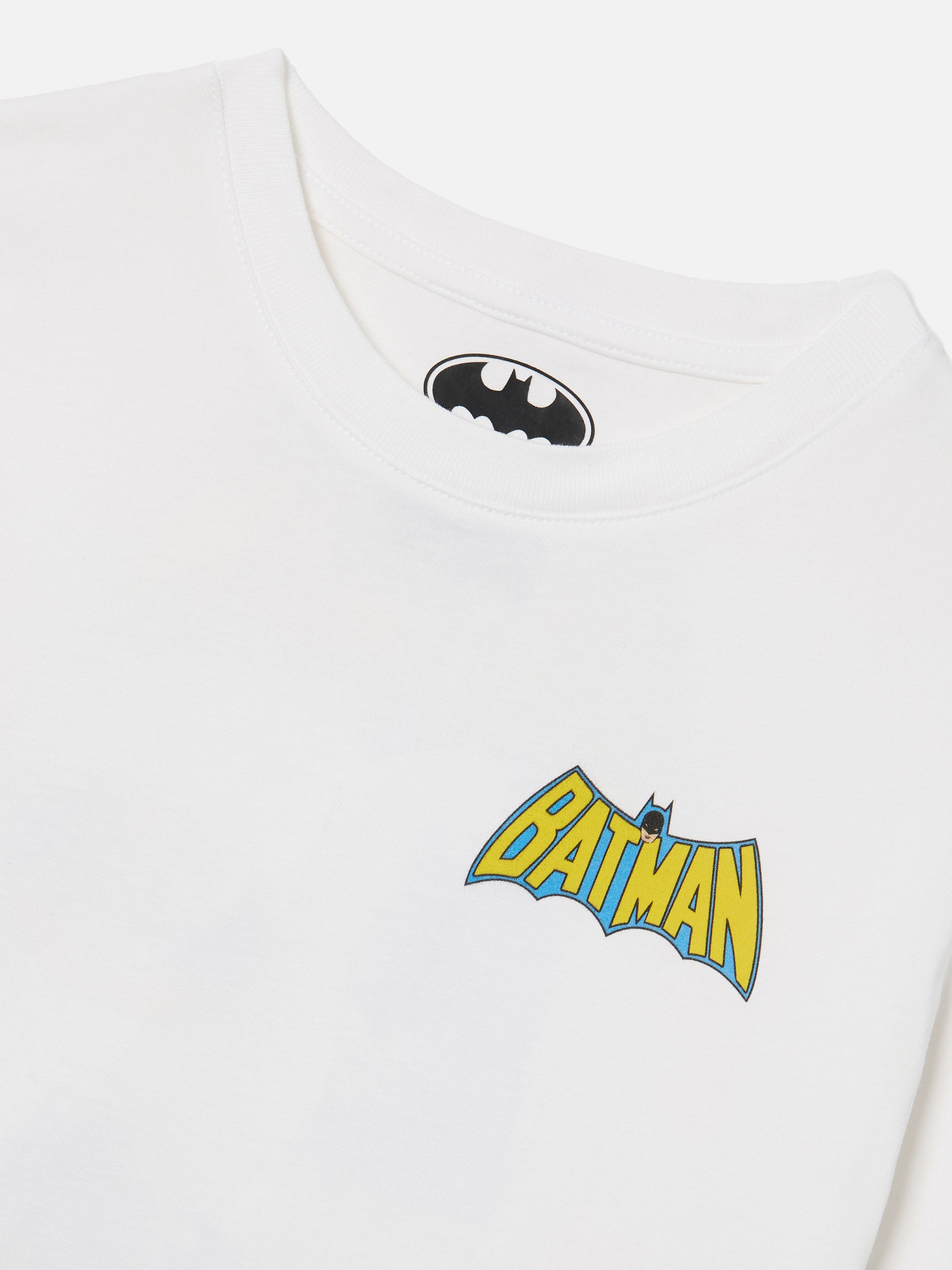 mc2-saint-barth-portland-jr-t-shirt-bambino-batman-special-edition-bianca image 3