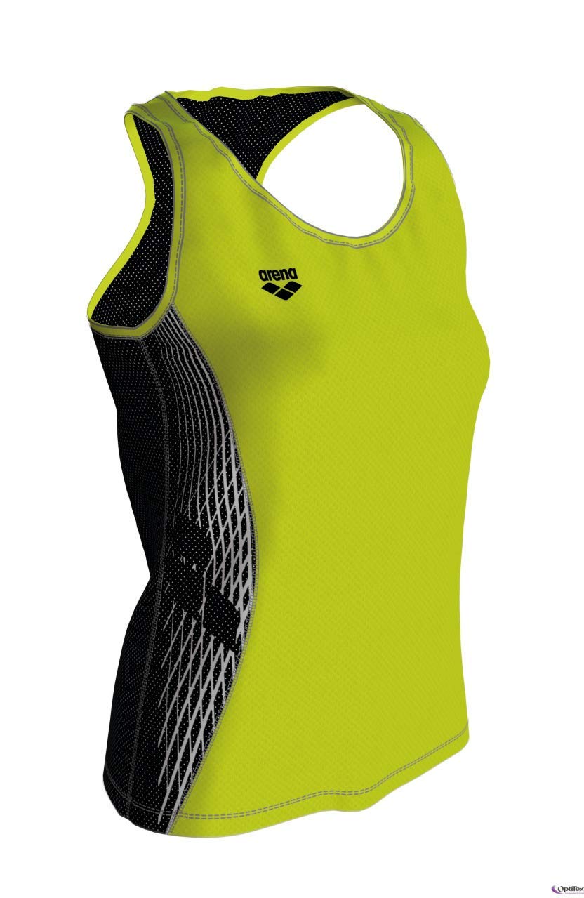 arena-w-run-tank-top-canotta-sportiva-donna-traspirante image 2