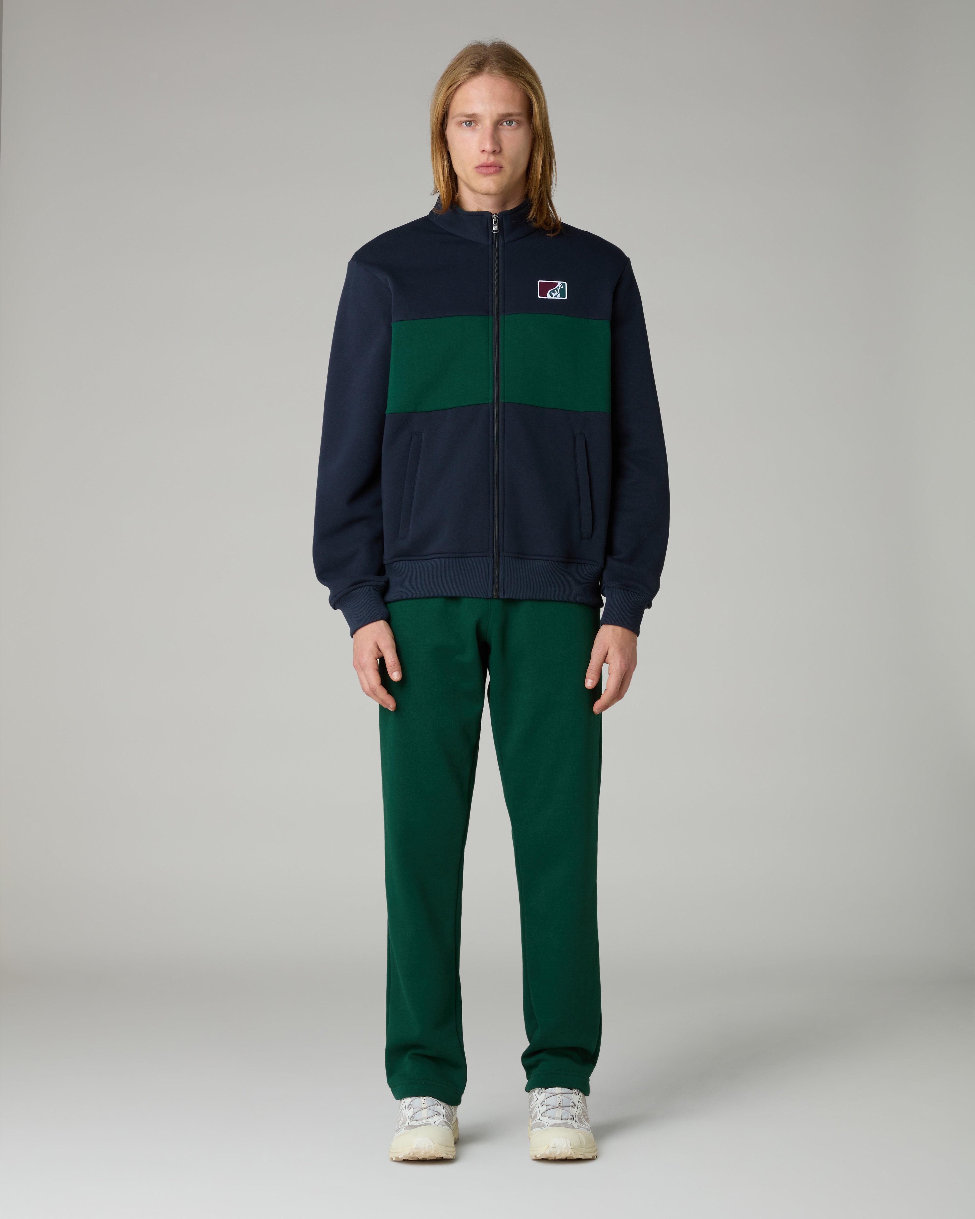 australian-posh-fleece-track-jacket-giacca-felpa-donna-uomo image 2