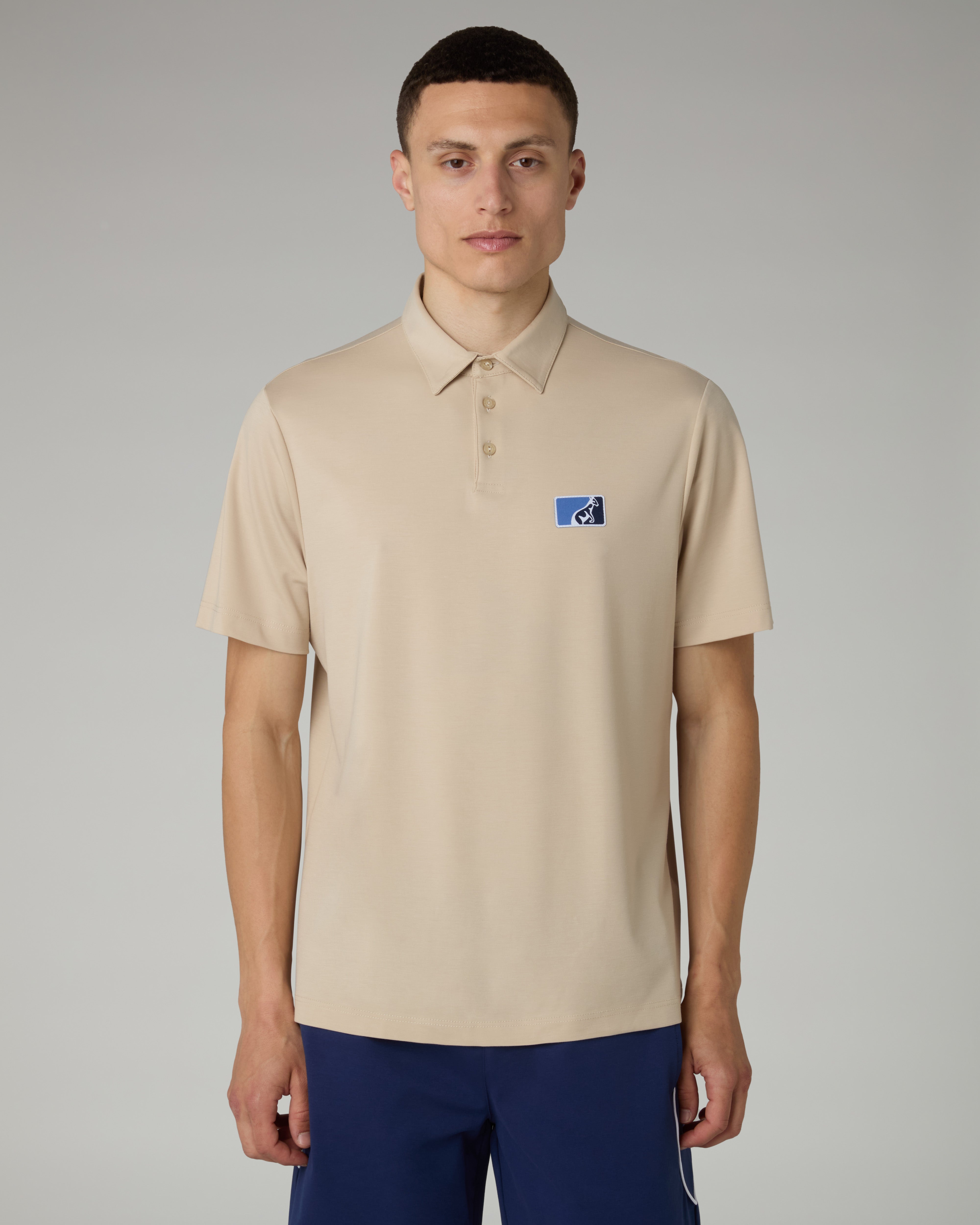 australian-flow-polo-shirt-sabbia-polo-interlock-league image 1