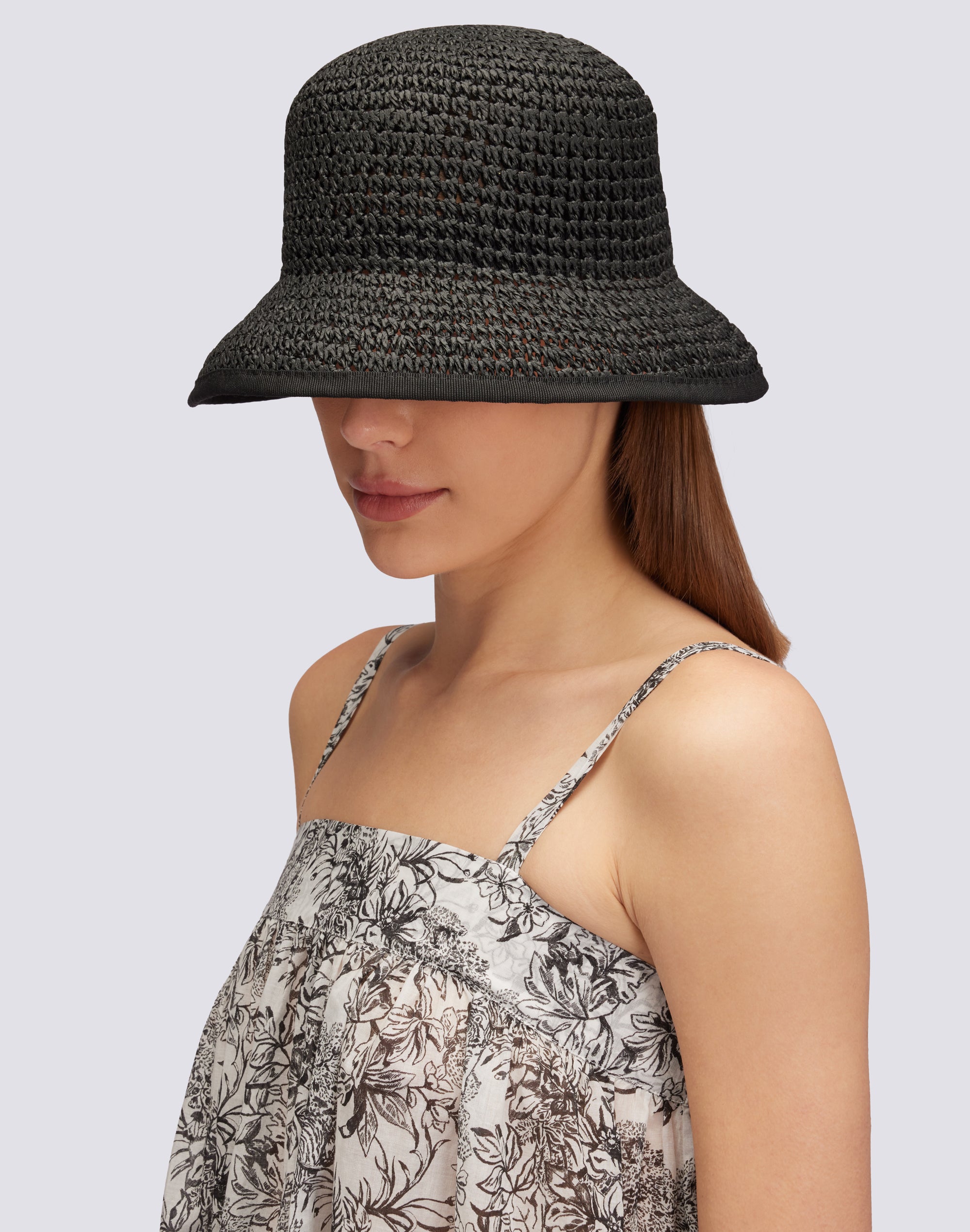 sundek-cappello-alla-pescatora-donna-in-paglia-rigido image 2
