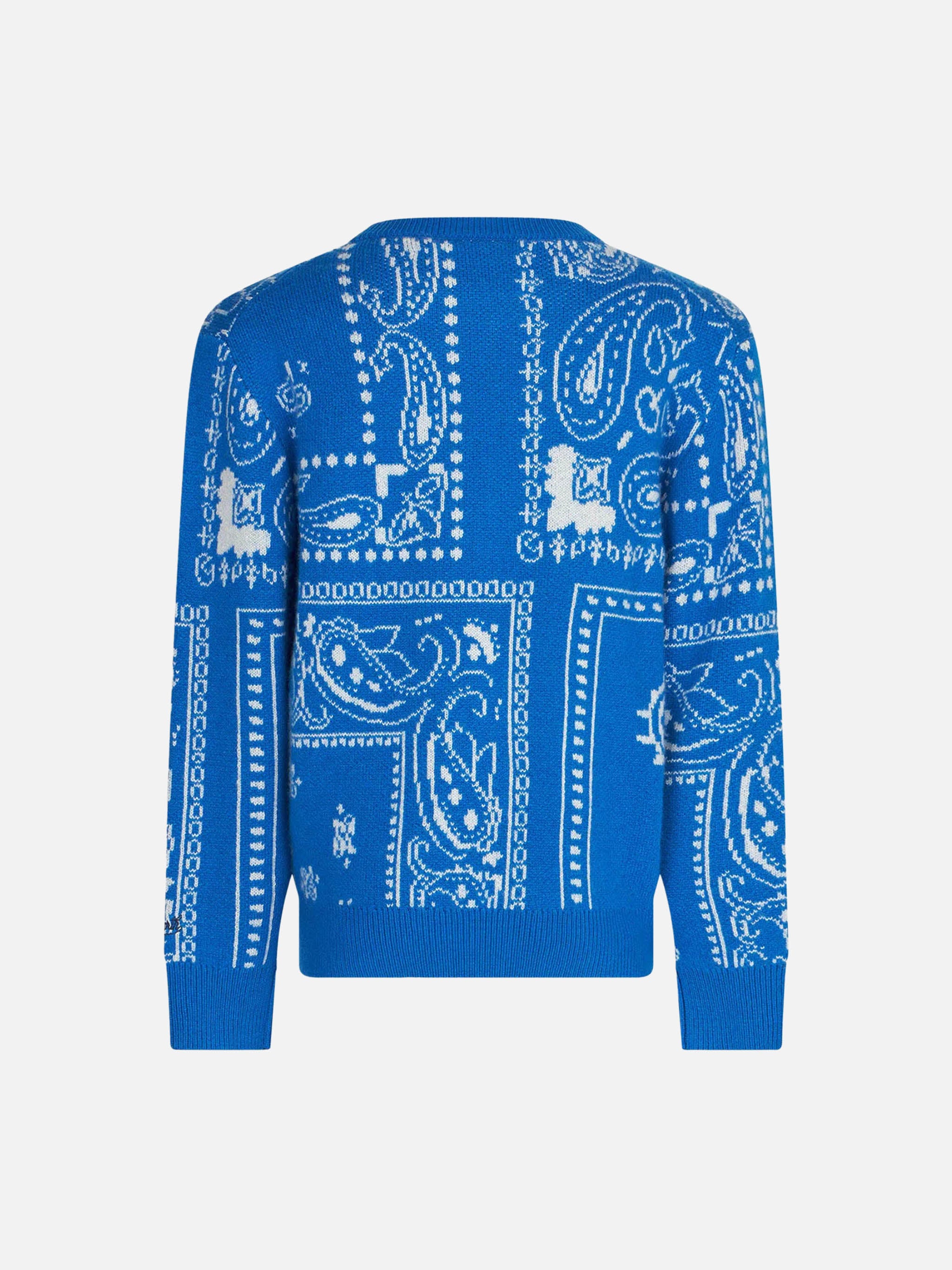 mc2-saint-barth-maglione-bambino-girocollo-snoopy-peanuts-misto-cashmere image 2