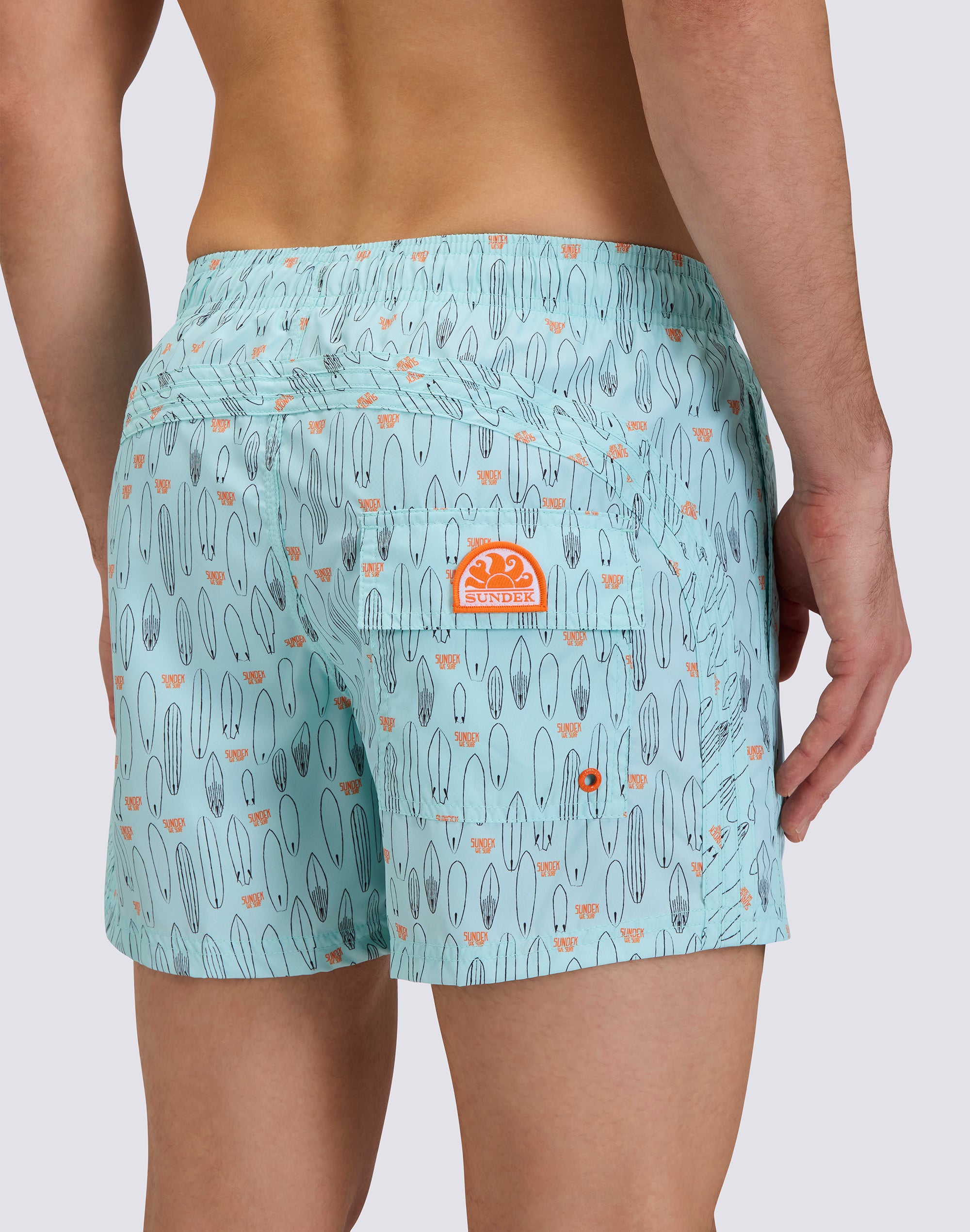sundek-costume-uomo-corto-vita-elasticata-repreve-con-stampa-surf-14 image 3