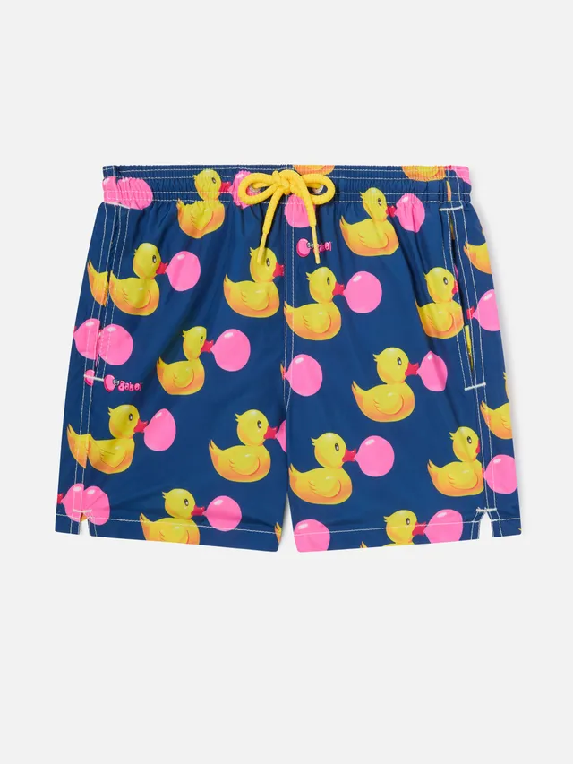 costume-da-bagno-mc2-saint-barth-bambino-stampa-papere-big-babol-edizione-specia image 1