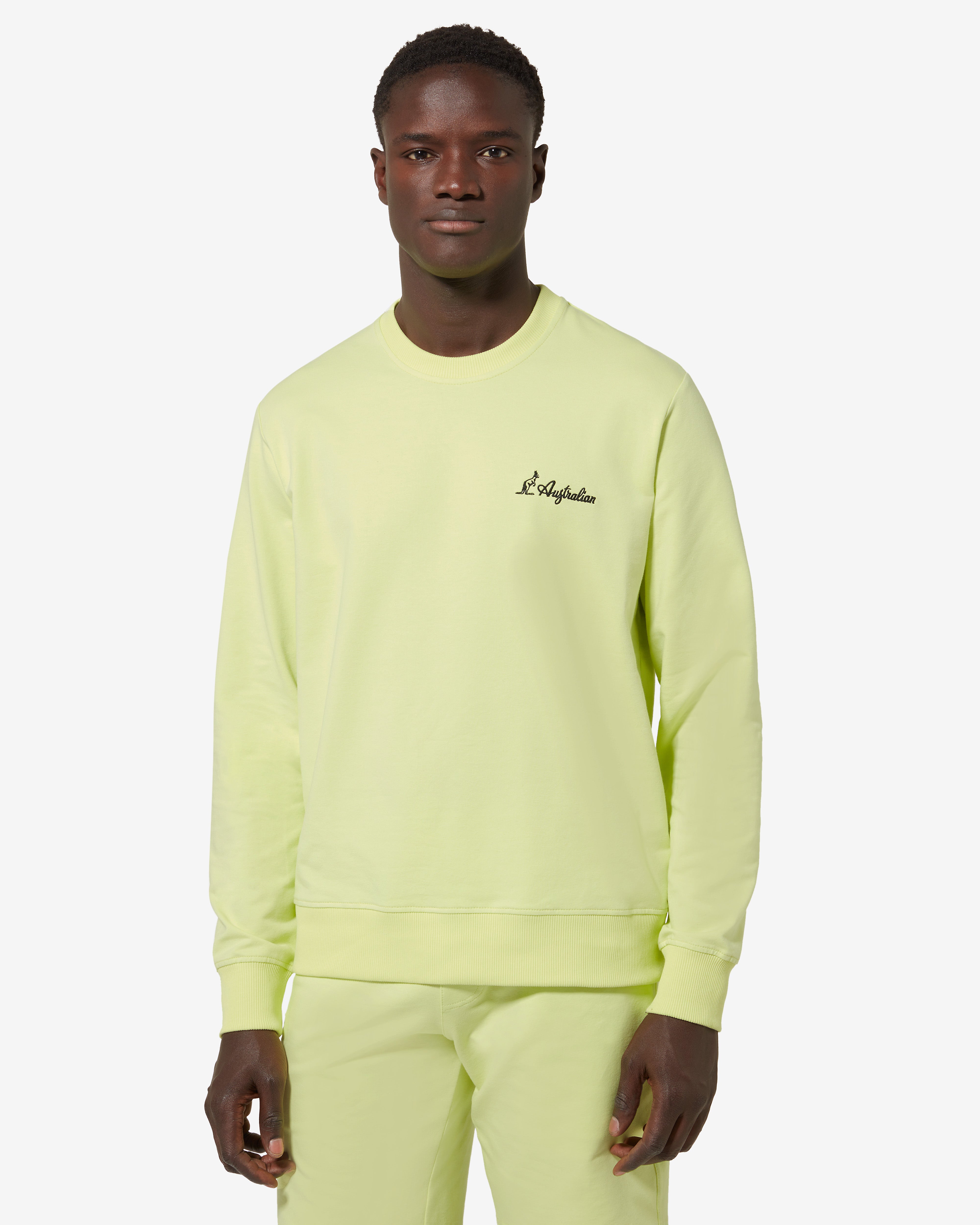 australian-record-crewneck-felpa-girocollo-elasticizzata image 3