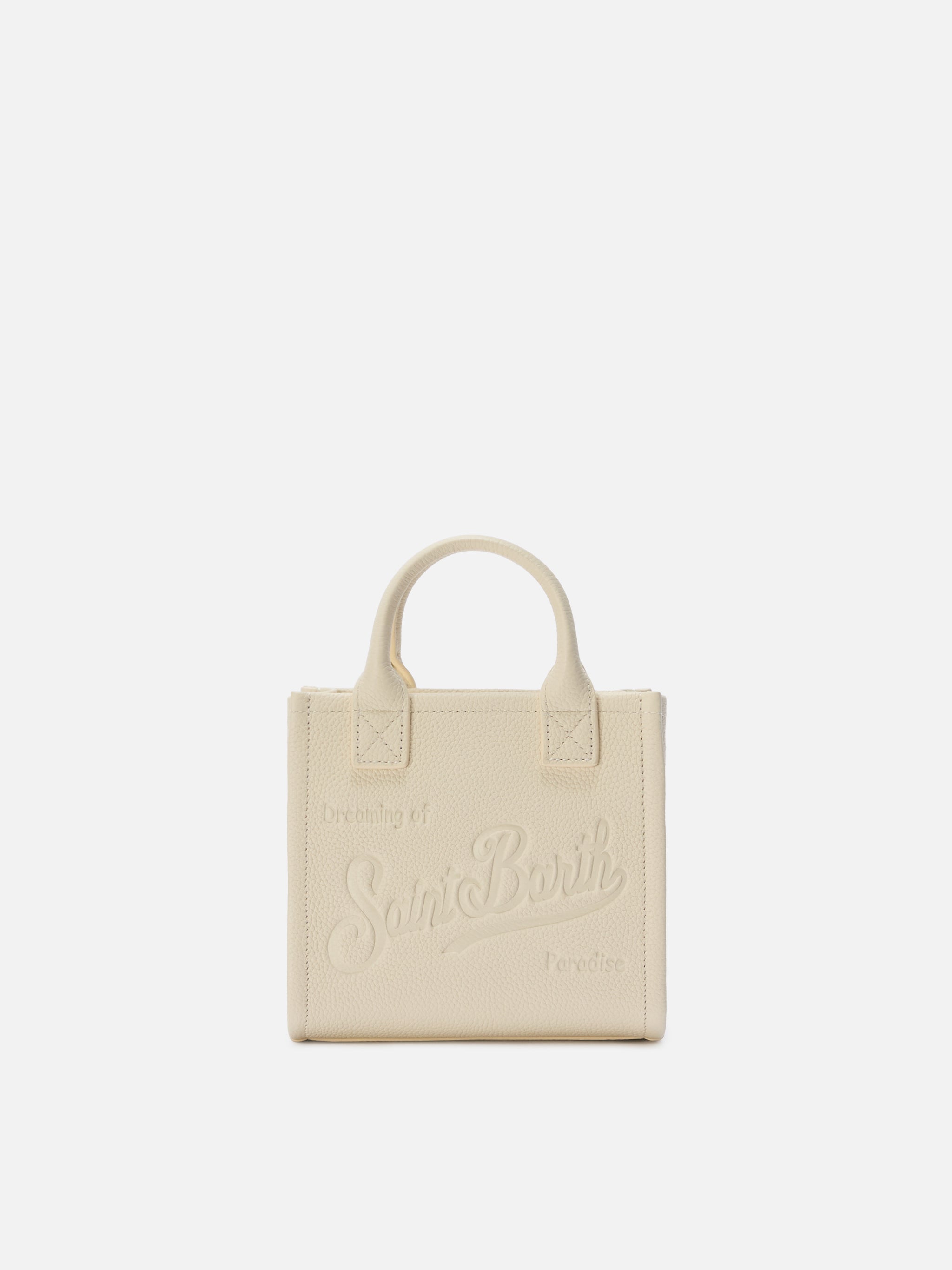mc2-saint-barth-borsa-vanity-mini-vanmi001-pelle-martellata-avorio image 1