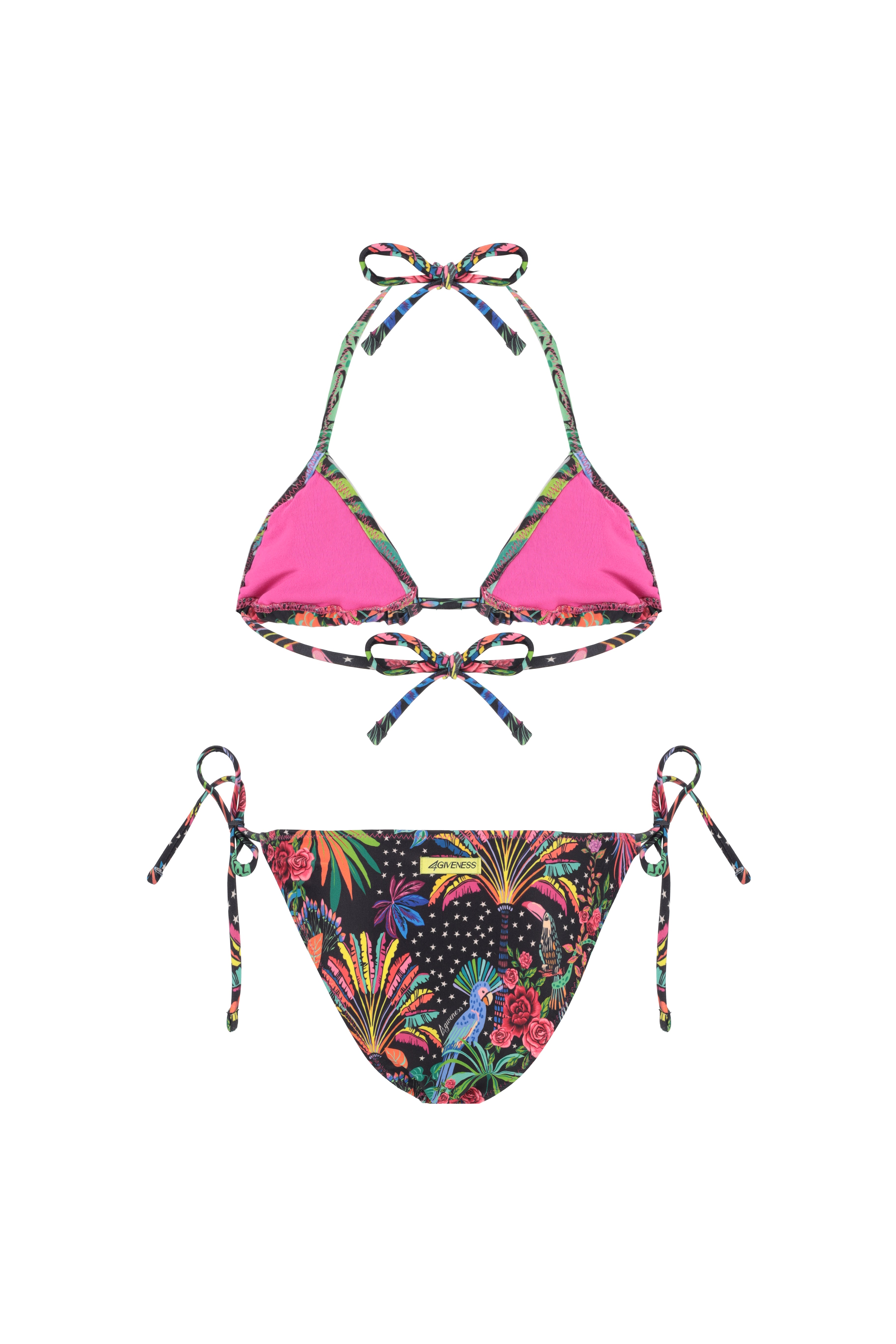 4giveness-bikini-triangolo-con-lacci-bimba image 2