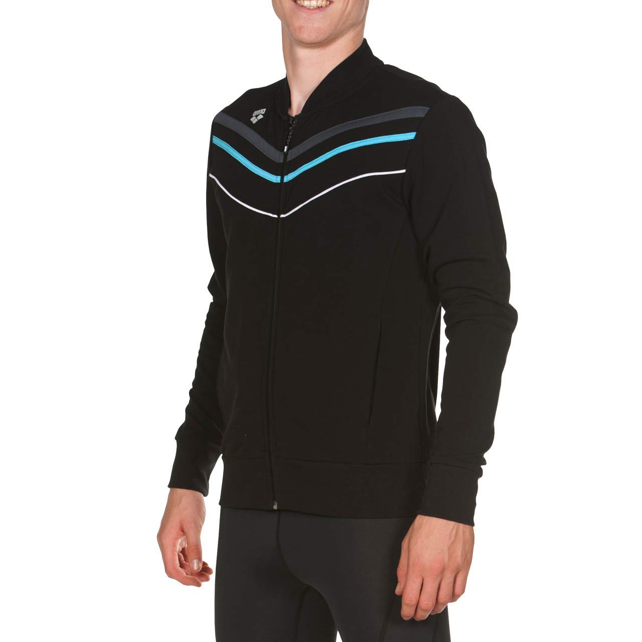 arena-m-gym-f-z-jacket-giacca-sportiva-uomo-con-zip image 2